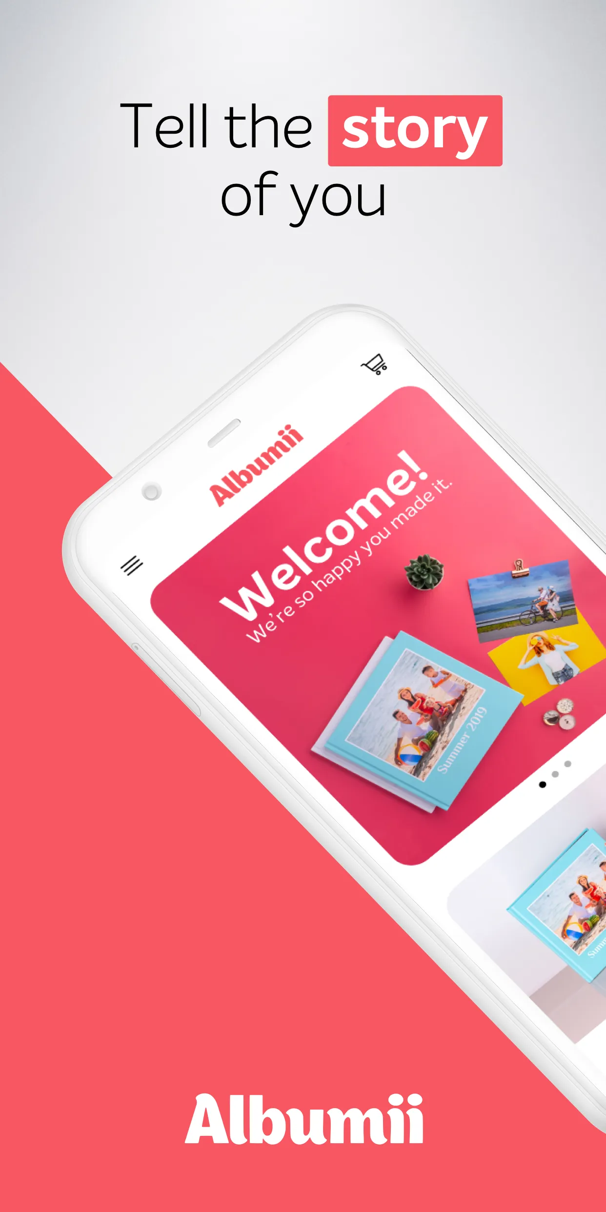 Albumii - Photo Printing | Indus Appstore | Screenshot