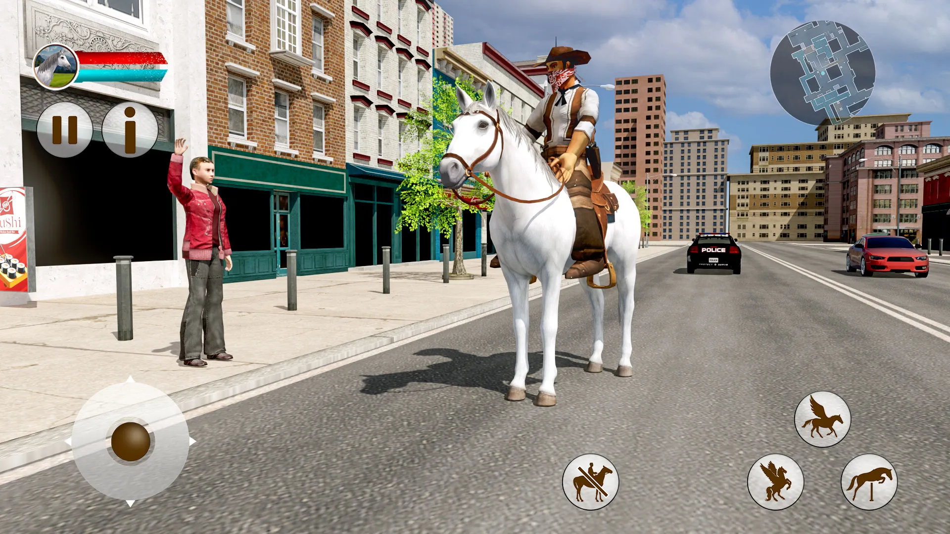 Flying Horse Taxi Transport | Indus Appstore | Screenshot