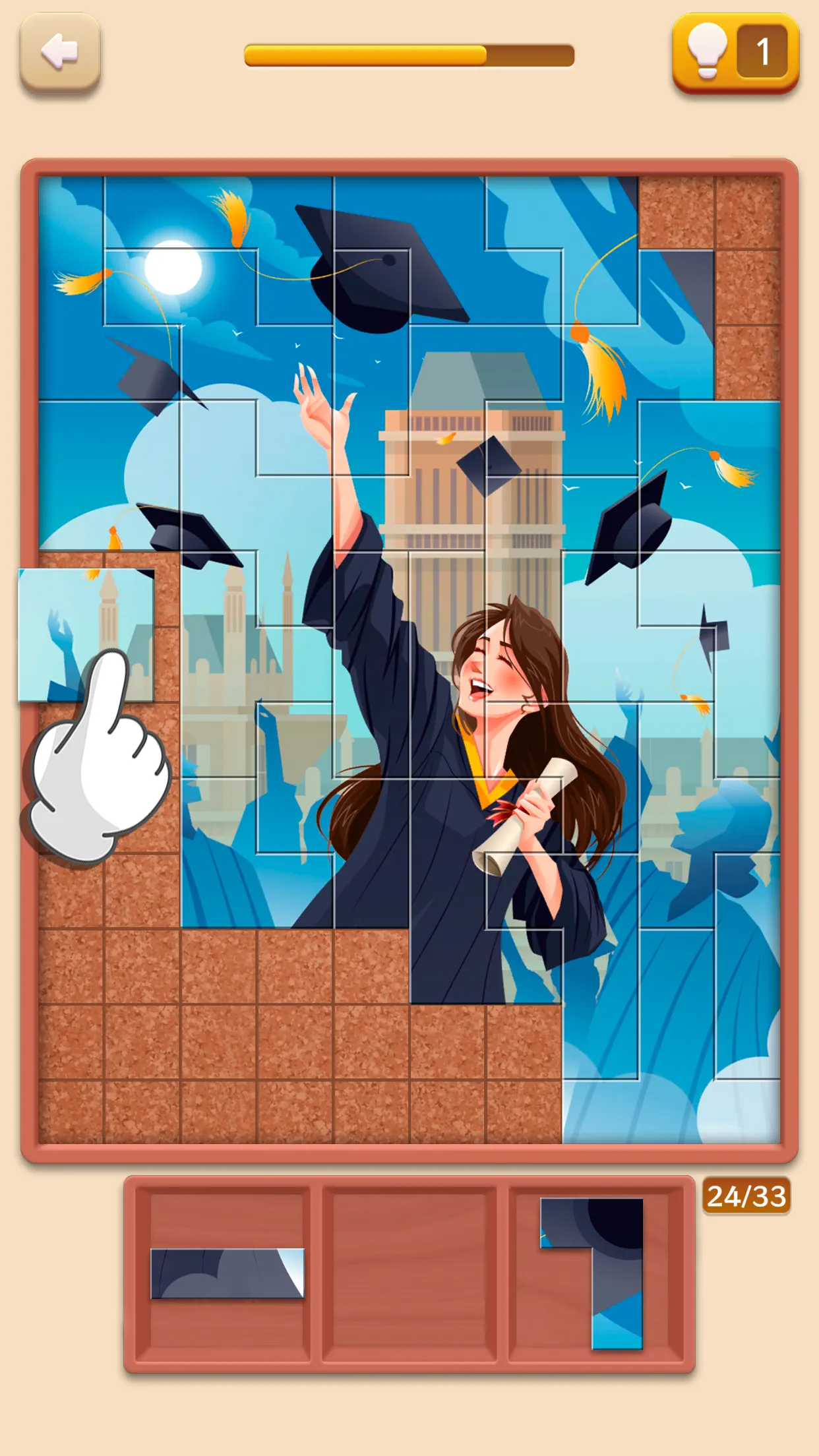 Fancy Puzzles: Jigsaw Art Game | Indus Appstore | Screenshot