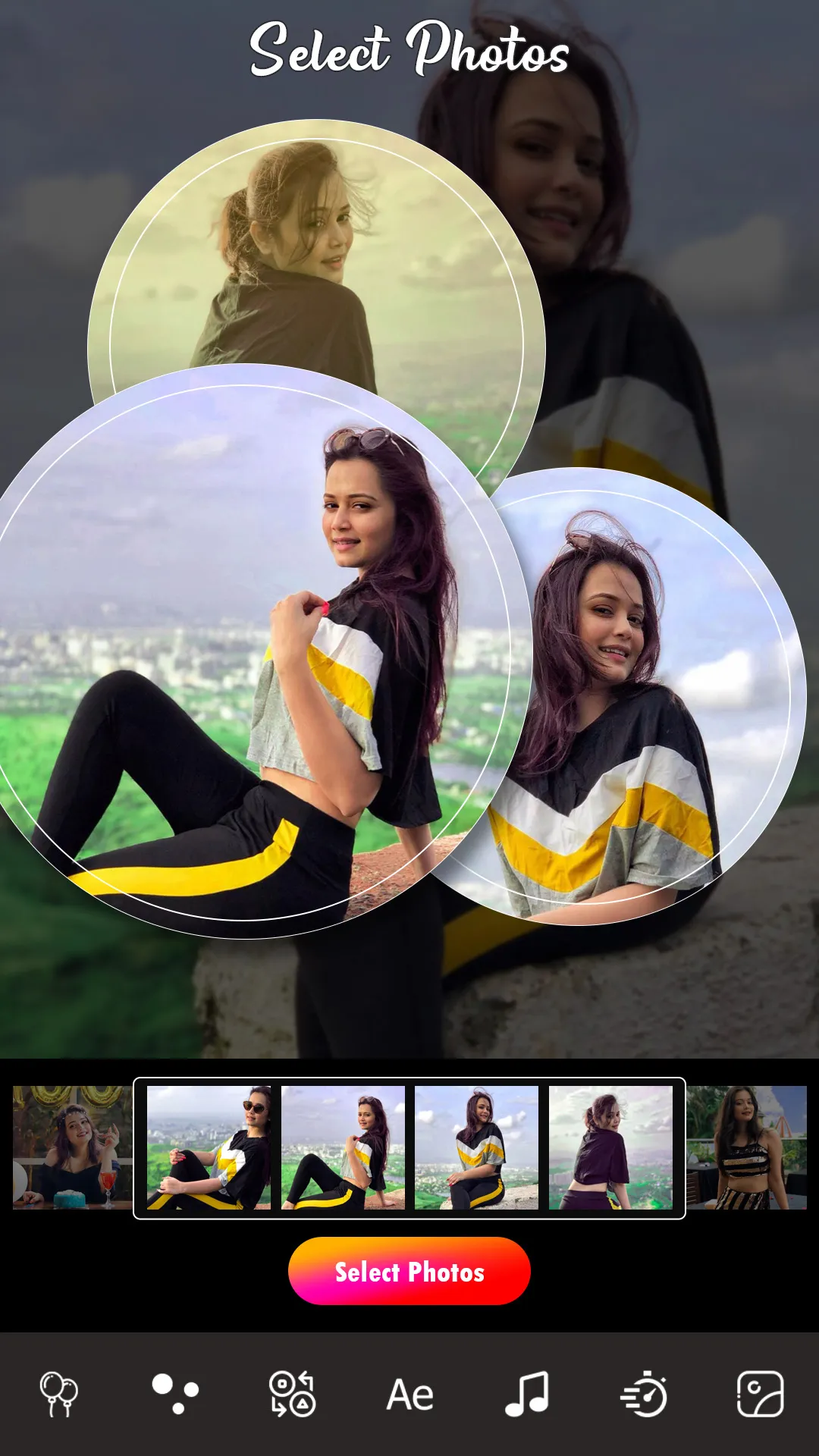 Music Video Maker & Slideshow | Indus Appstore | Screenshot