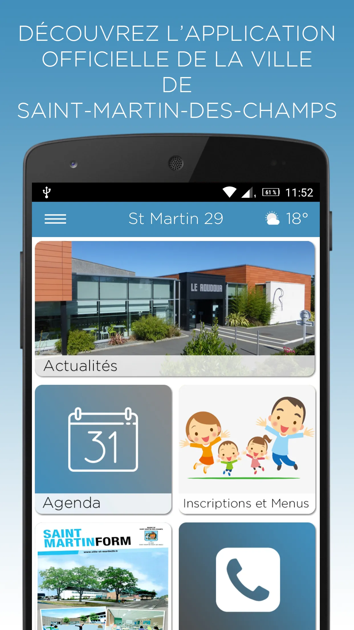 Saint-Martin-des-Champs | Indus Appstore | Screenshot