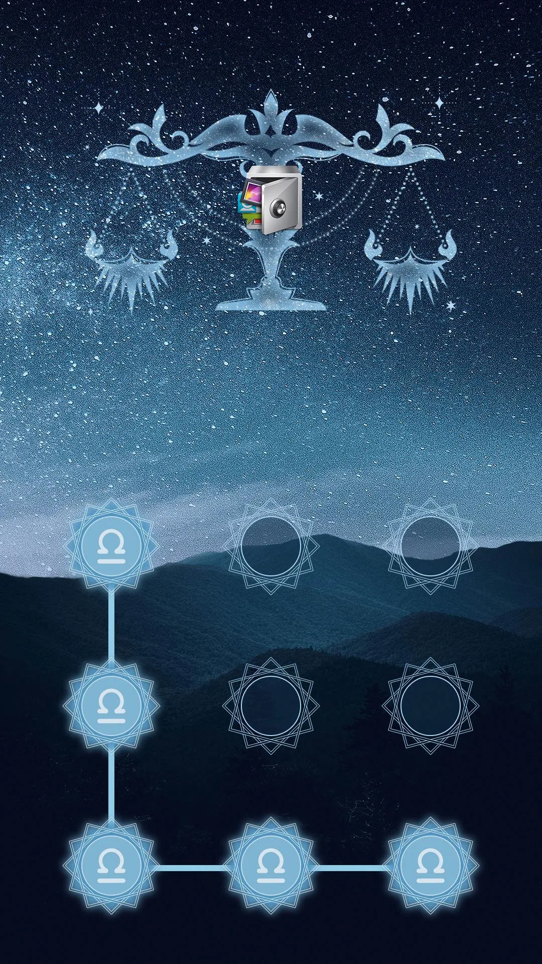 AppLock Theme Libra | Indus Appstore | Screenshot