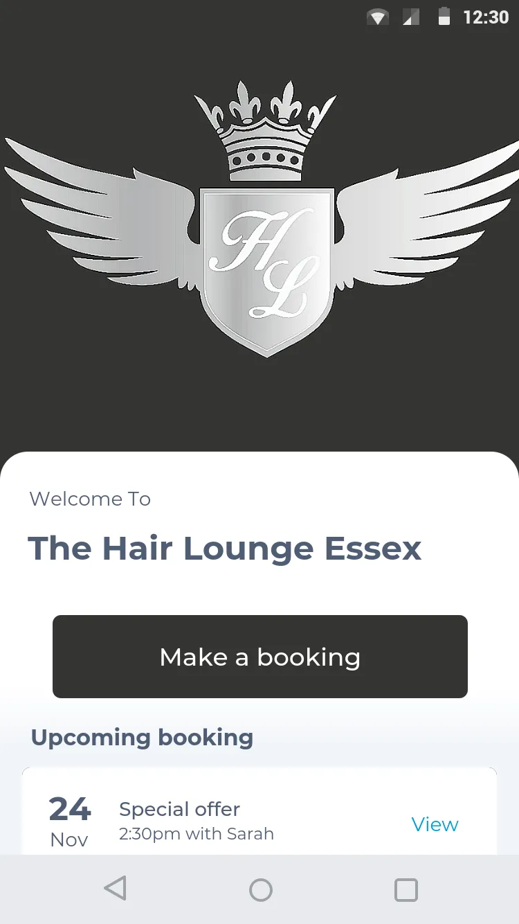 The Hair Lounge Essex | Indus Appstore | Screenshot