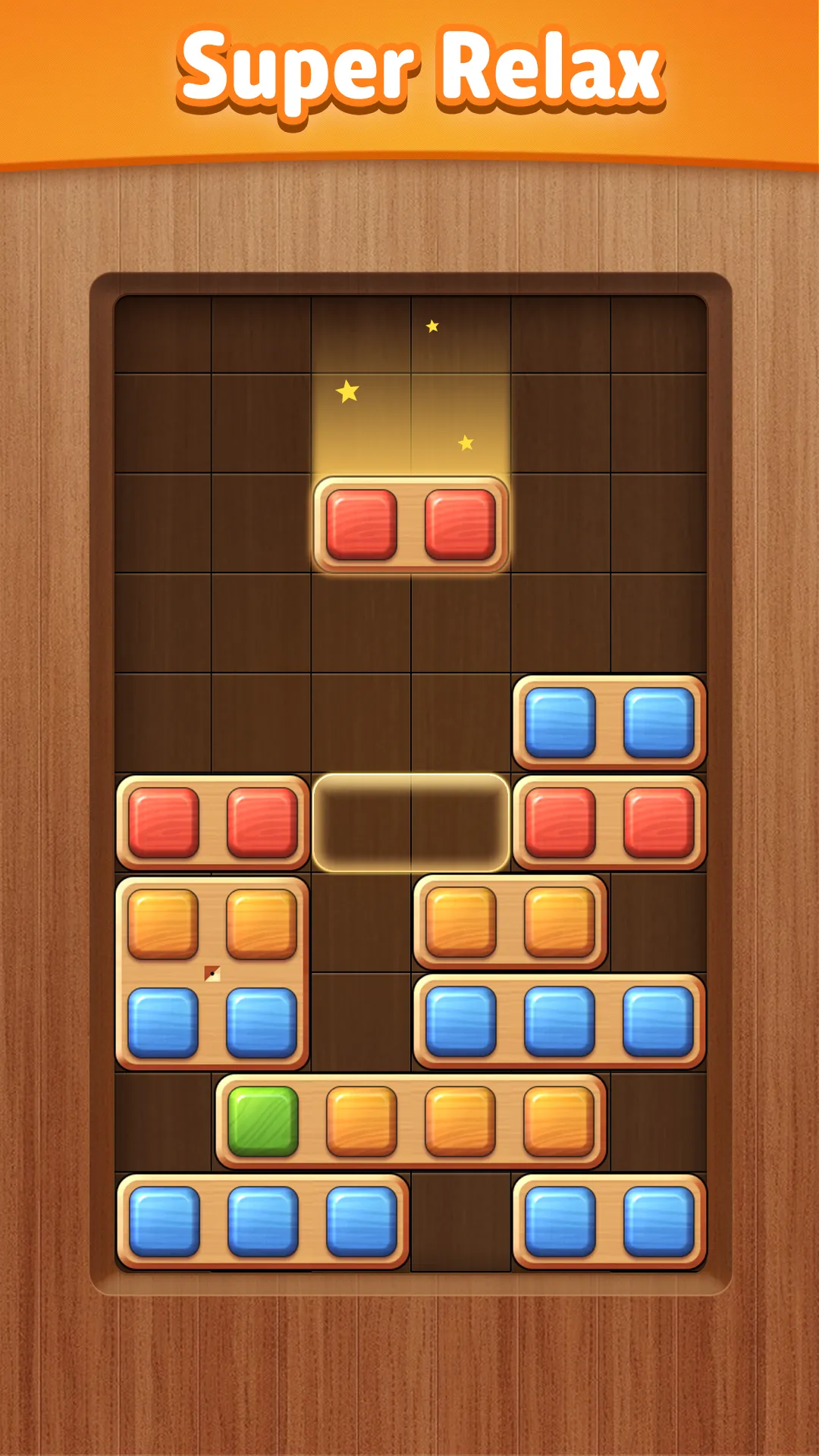 Color Wood Block Puzzle | Indus Appstore | Screenshot