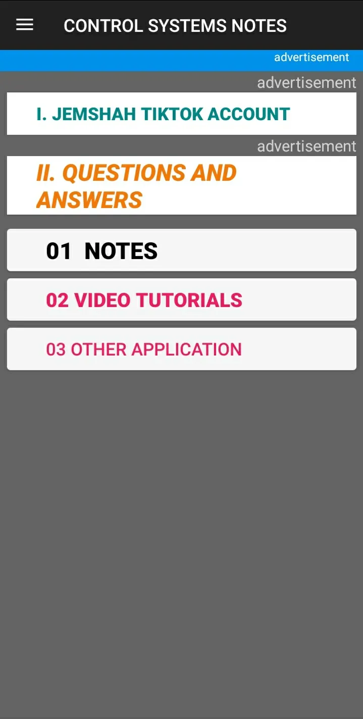 CONTROL SYSTEMS NOTES | Indus Appstore | Screenshot