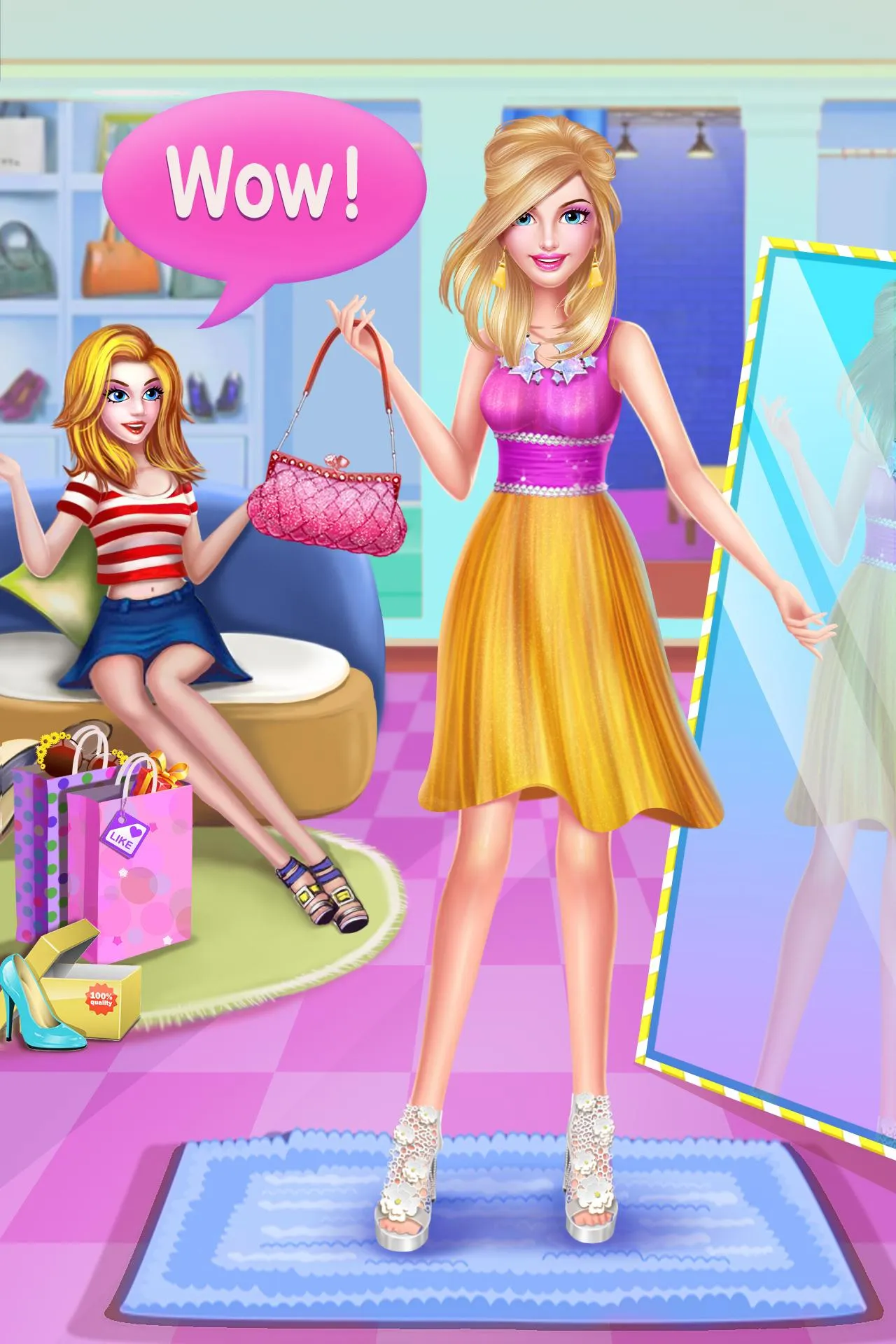 Dream Fashion Shop 2 | Indus Appstore | Screenshot