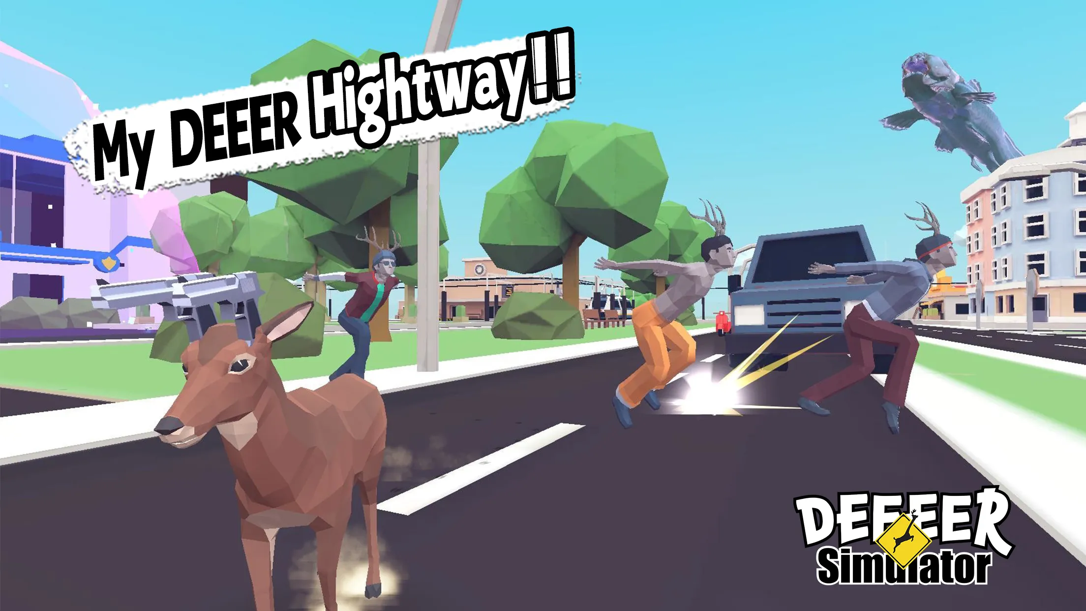 DEEEER Simulator: Modern World | Indus Appstore | Screenshot