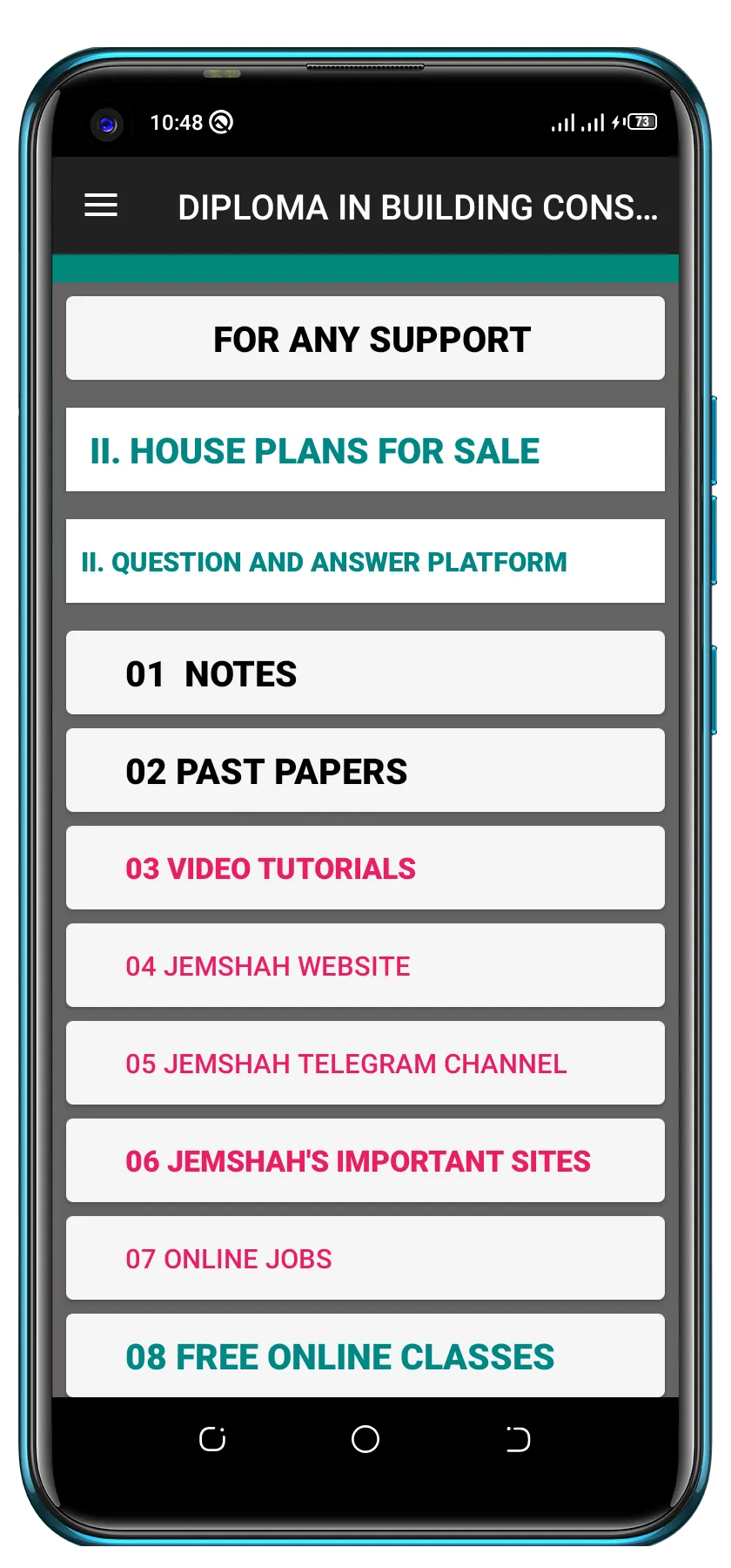 Building Tech MOD2 Past Papers | Indus Appstore | Screenshot