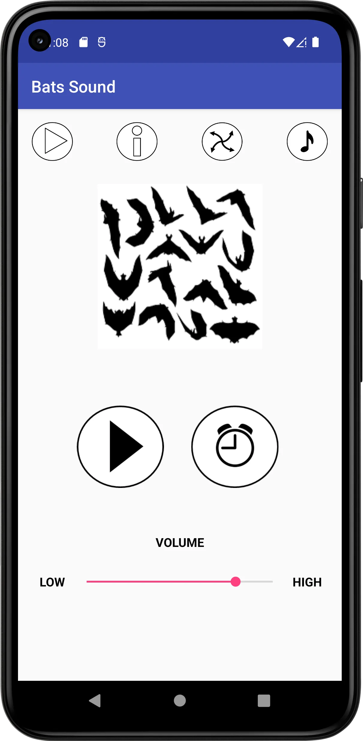 Bats Sound | Indus Appstore | Screenshot