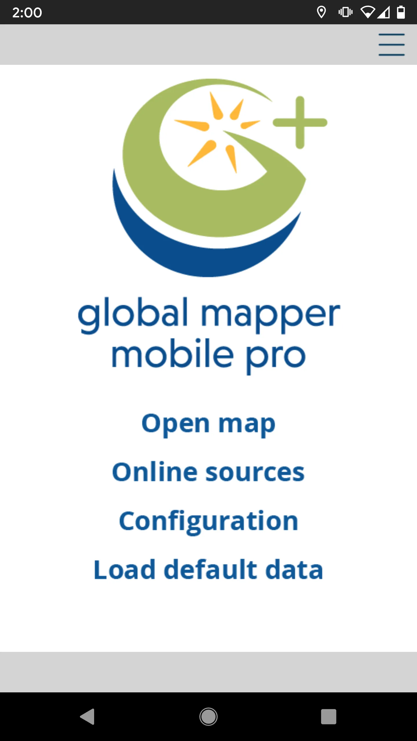 Global Mapper Mobile | Indus Appstore | Screenshot