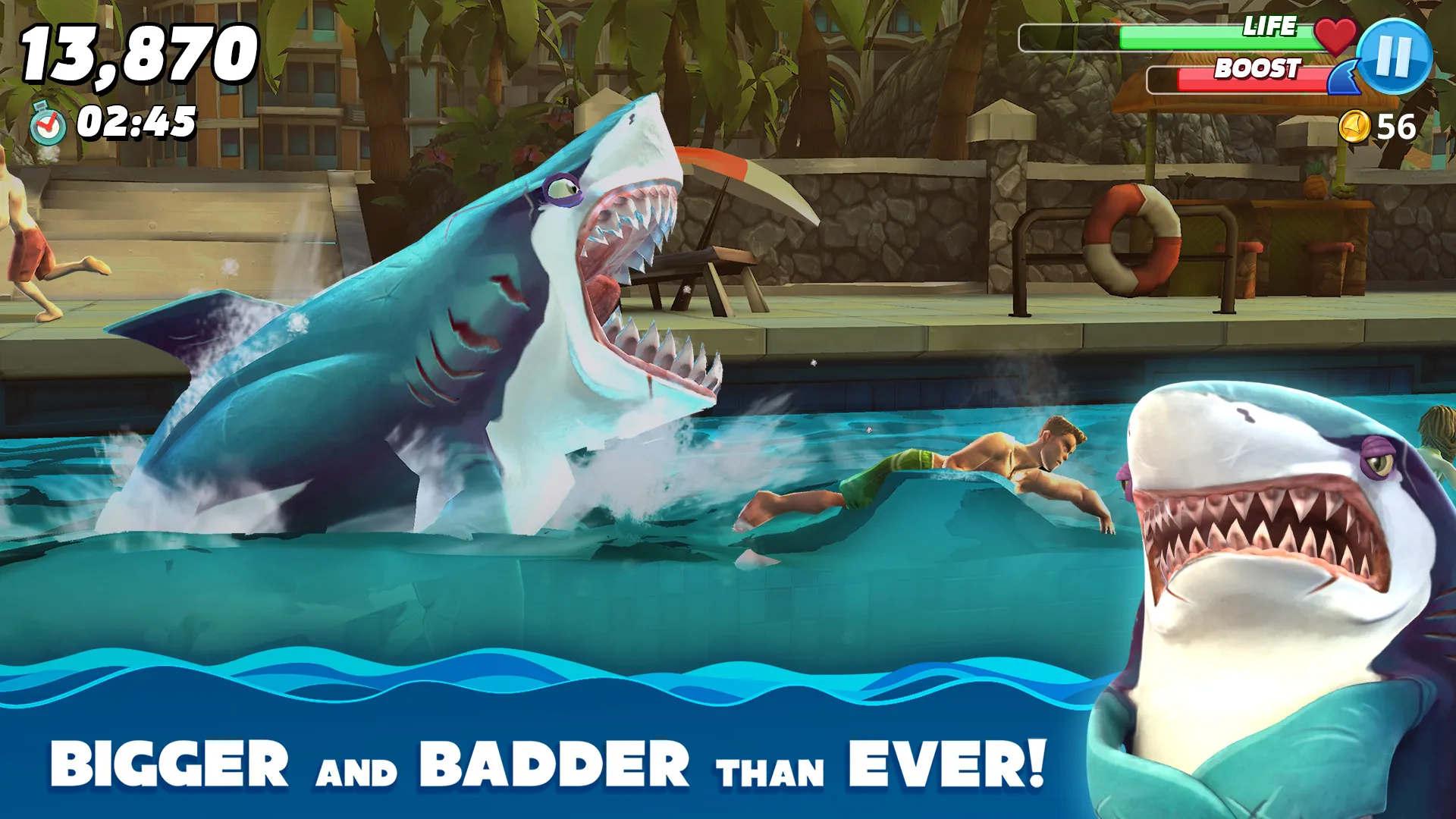 Hungry Shark World | Indus Appstore | Screenshot