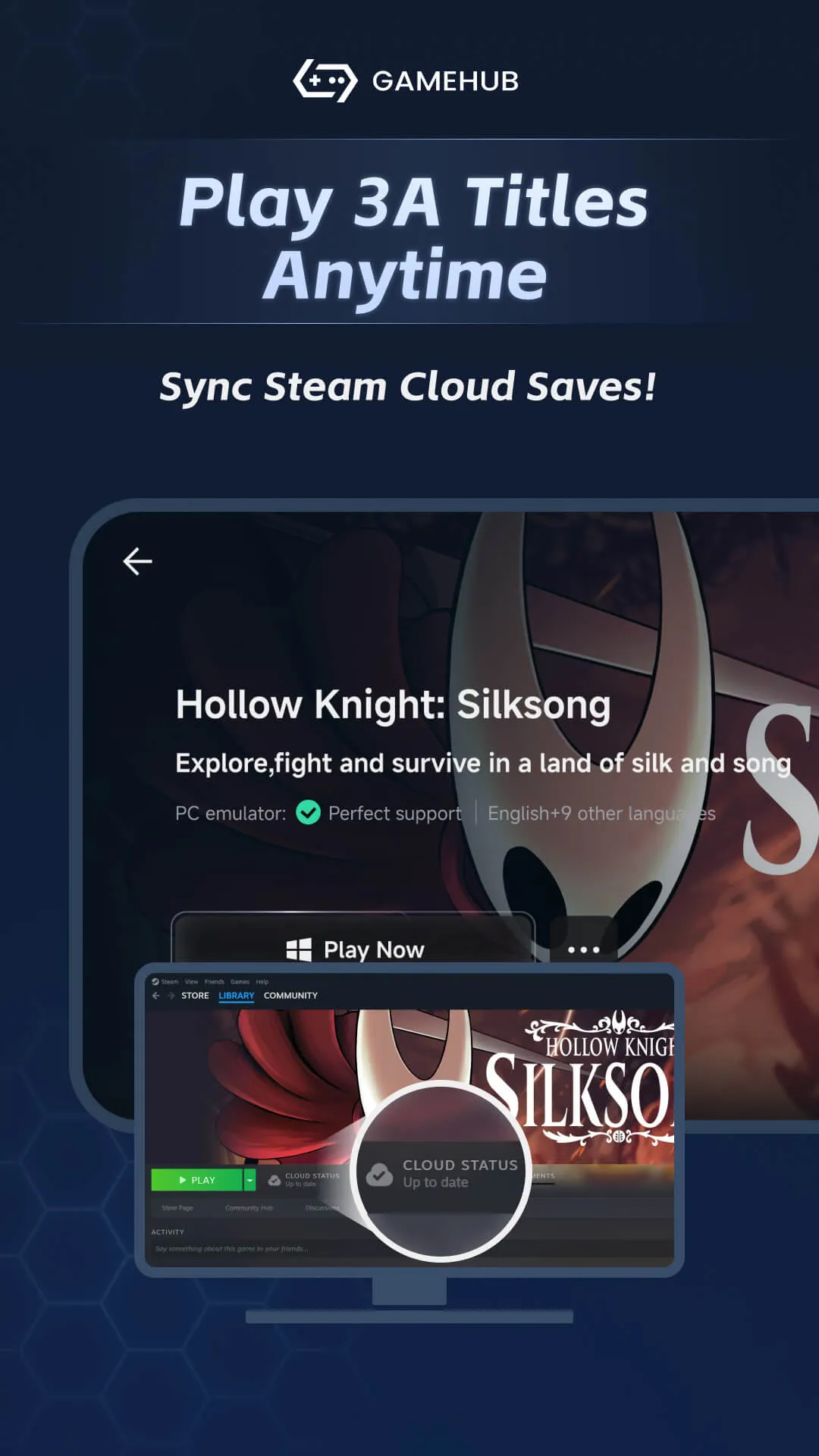 GameHub | Indus Appstore | Screenshot