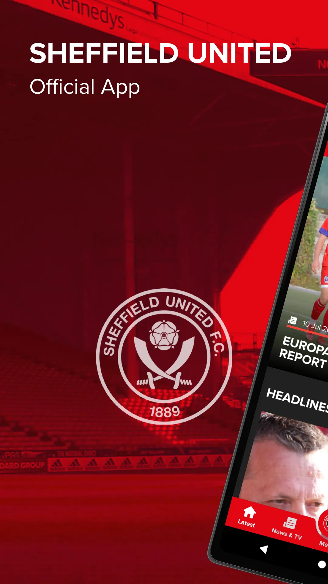 Sheffield United Official App | Indus Appstore | Screenshot