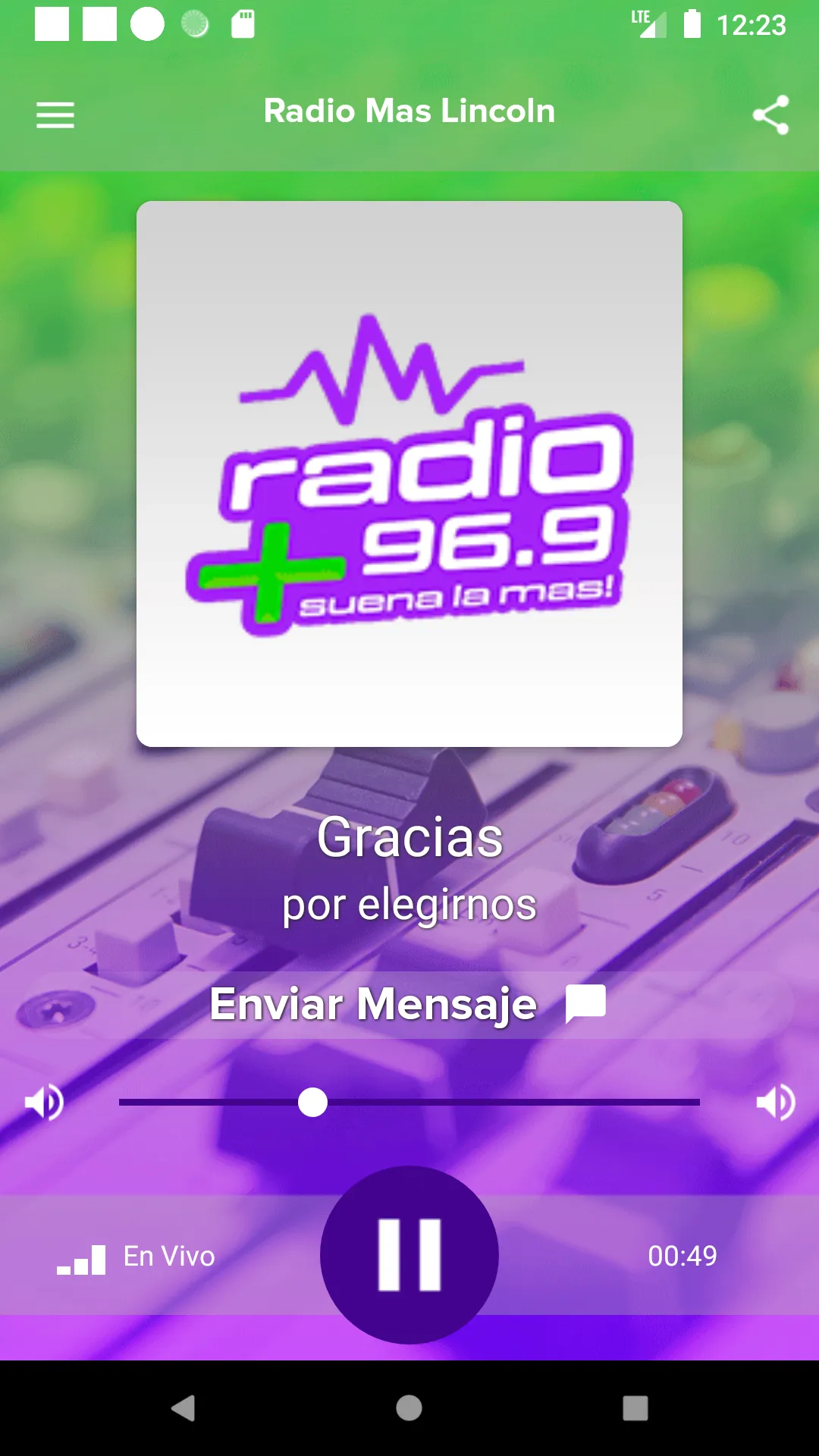 Radio Mas Lincoln | Indus Appstore | Screenshot