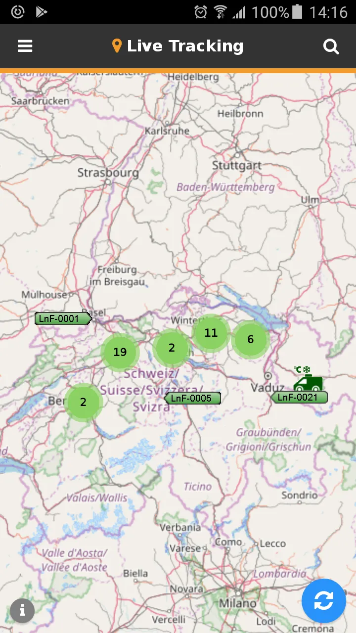 fleet.tech FleetManager 2.0 | Indus Appstore | Screenshot