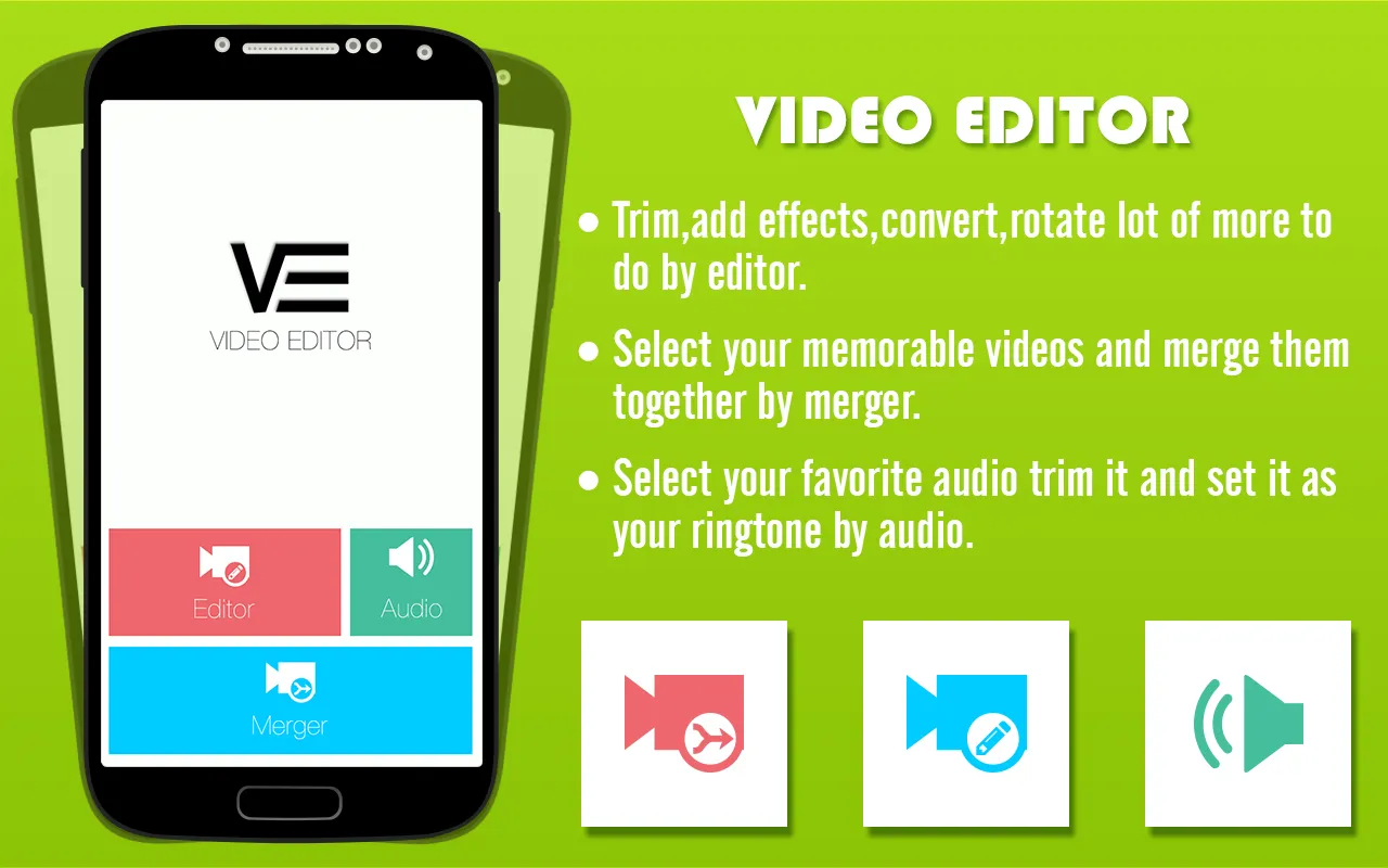 Video editor: mute, compressor | Indus Appstore | Screenshot