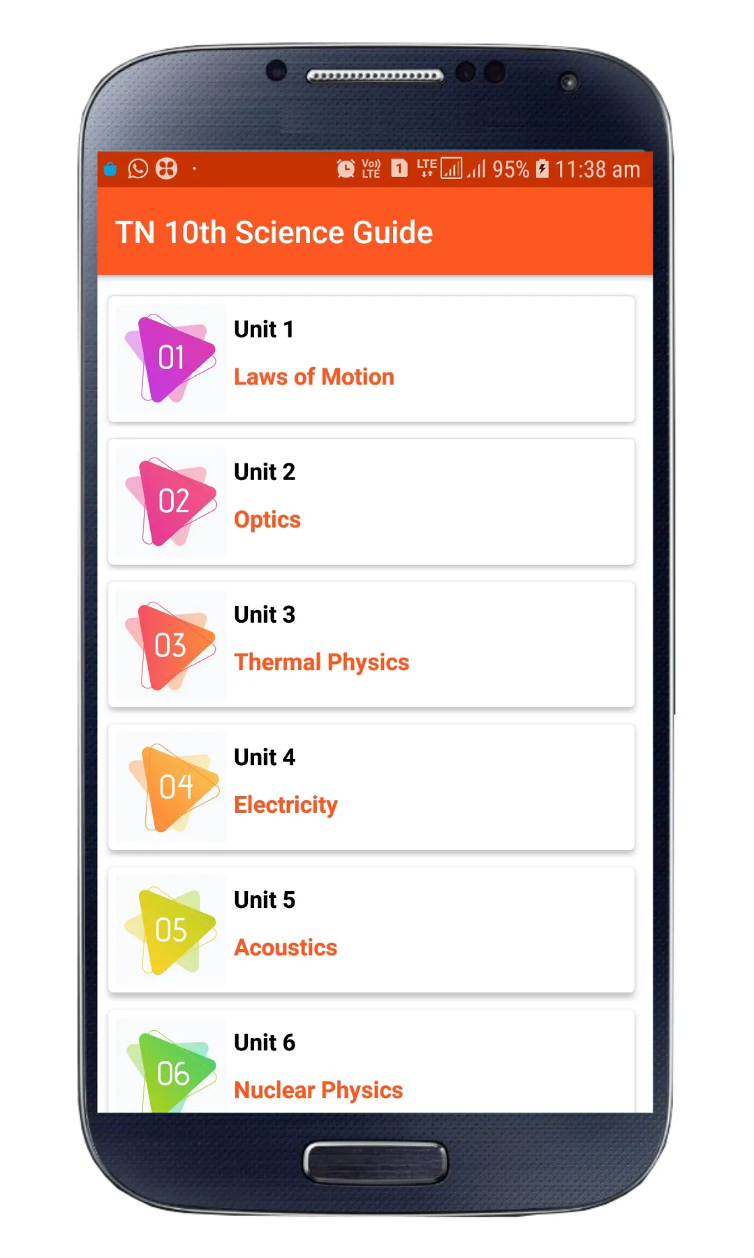 TN 10th Science Guide | Indus Appstore | Screenshot