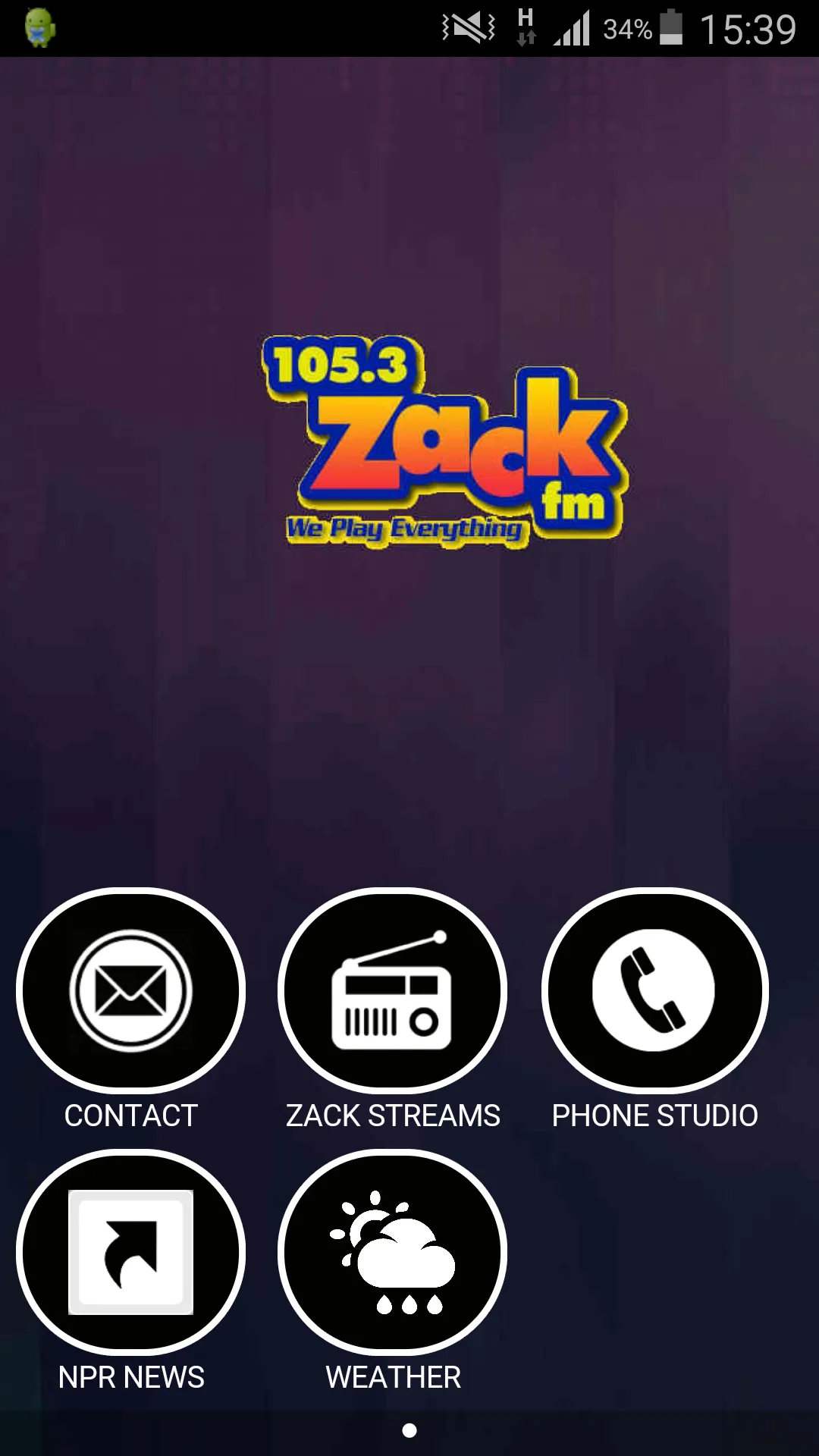 Zack Fm 105.3 Mildenhall | Indus Appstore | Screenshot