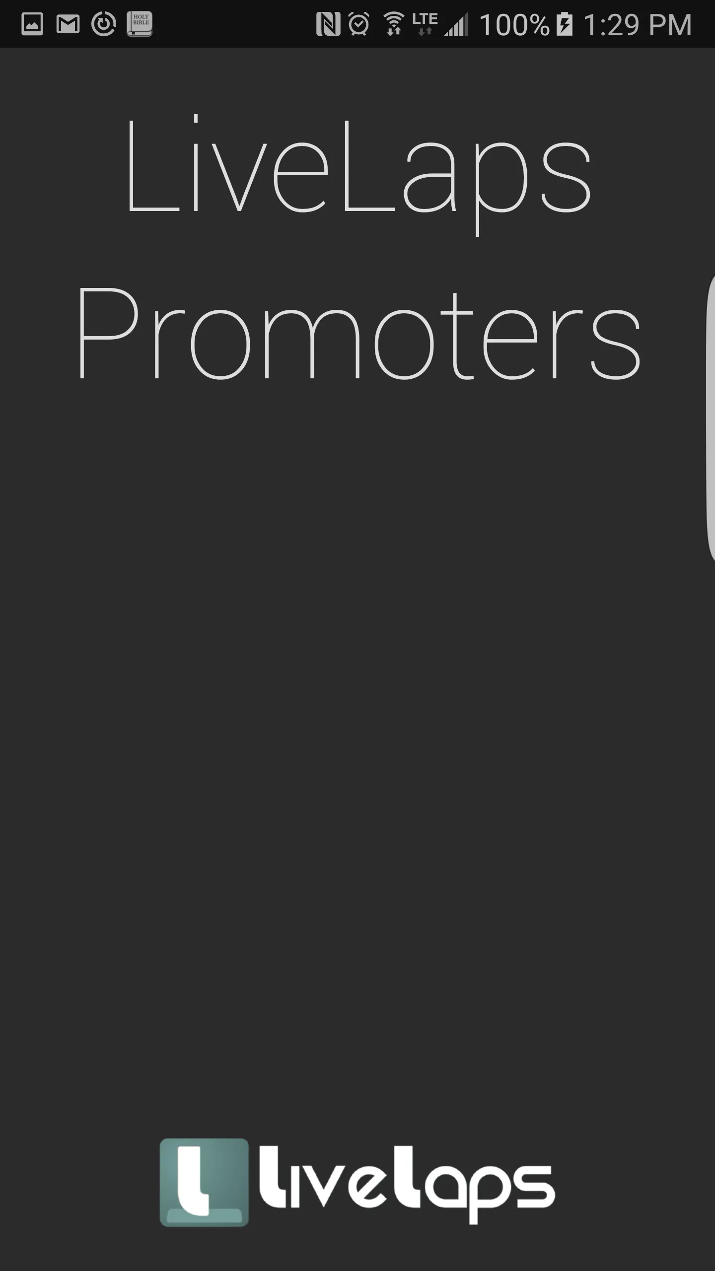 LiveLaps Promoters | Indus Appstore | Screenshot