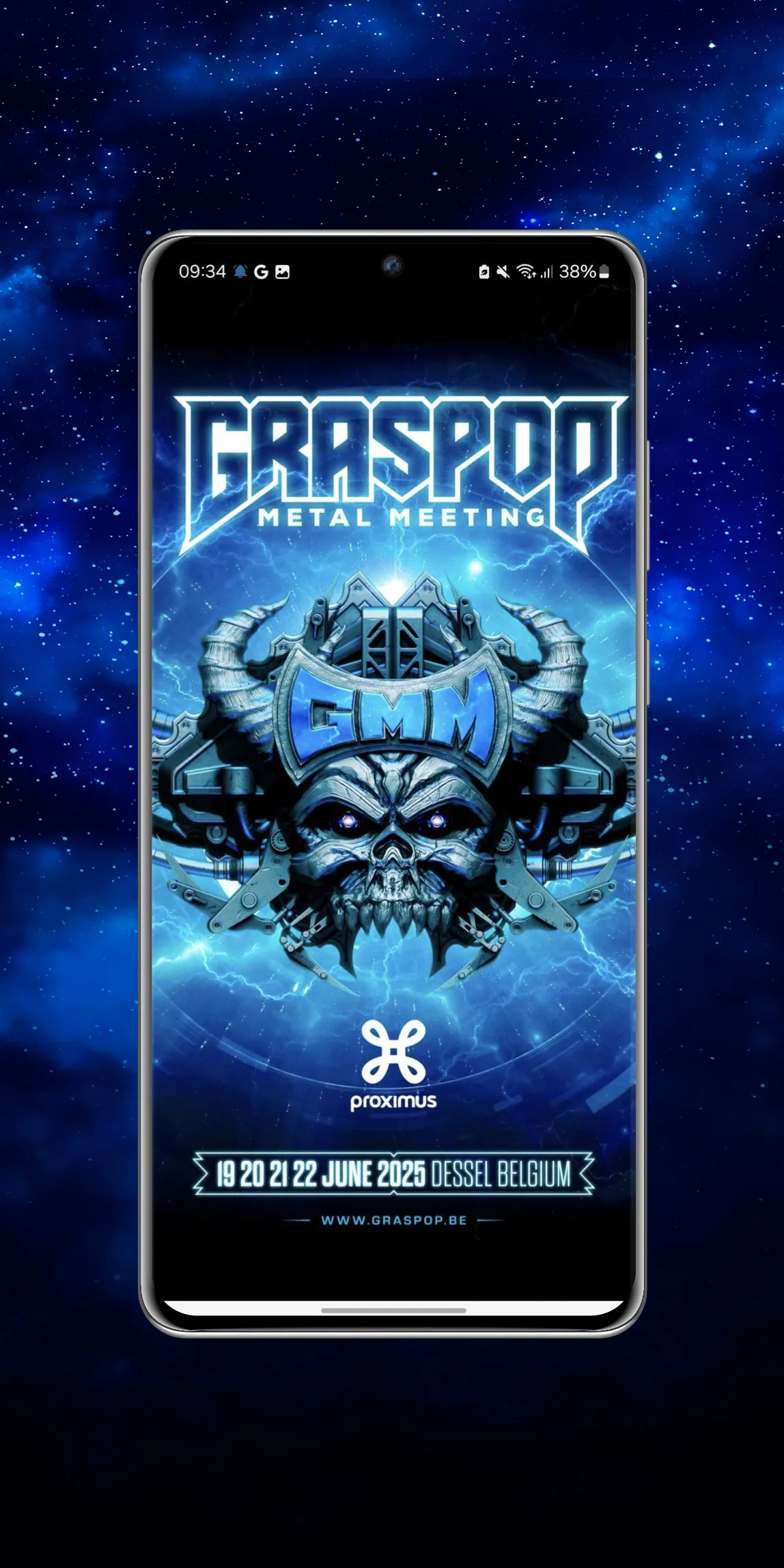 Graspop Metal Meeting | Indus Appstore | Screenshot