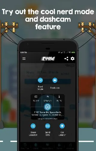 Zyme Pro - Car | Meet | Smart | Indus Appstore | Screenshot