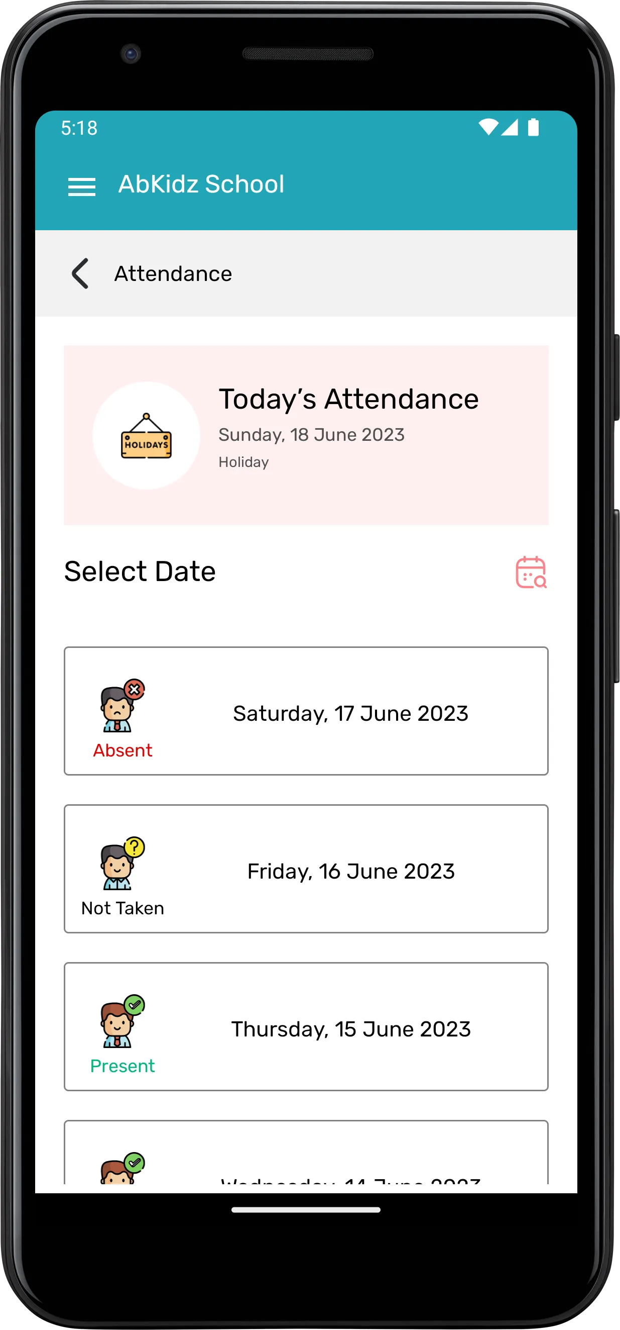 AbKidz School - KidKonnect™ | Indus Appstore | Screenshot