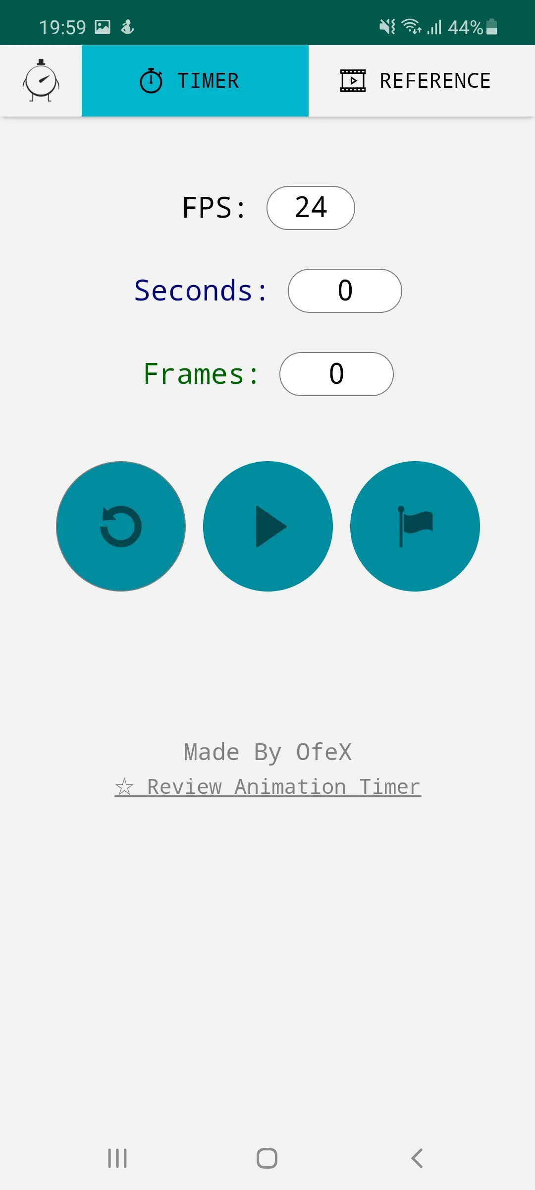 Animation Frames Timer | Indus Appstore | Screenshot