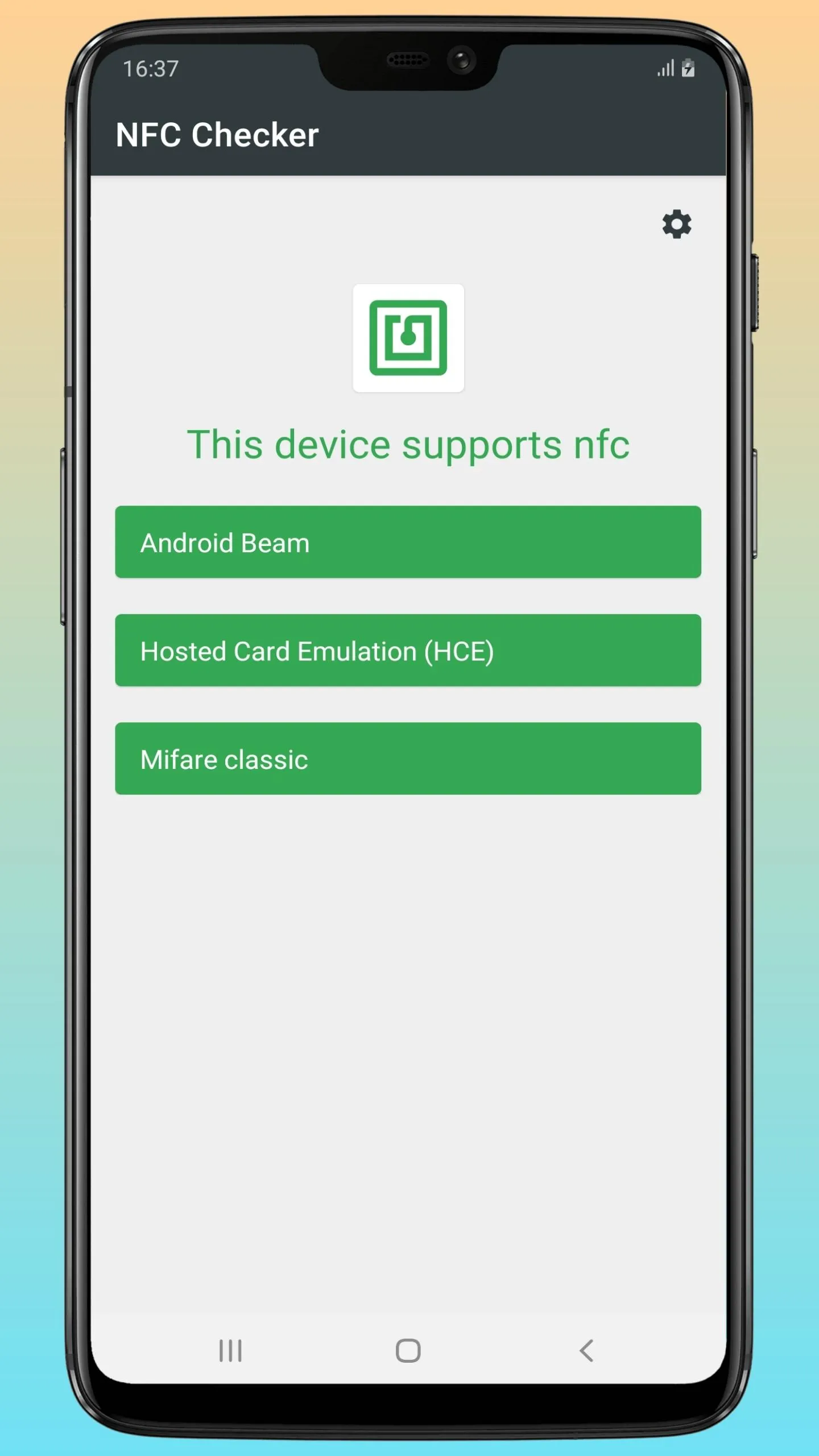 Test nfc | Indus Appstore | Screenshot