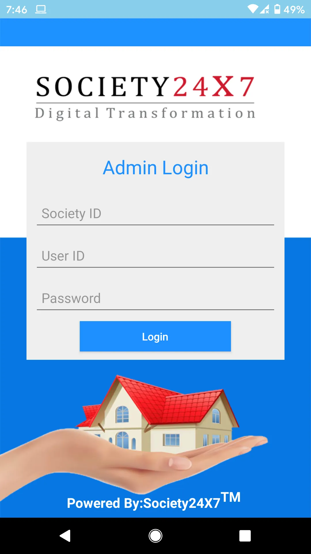 Society24x7 Admin | Indus Appstore | Screenshot