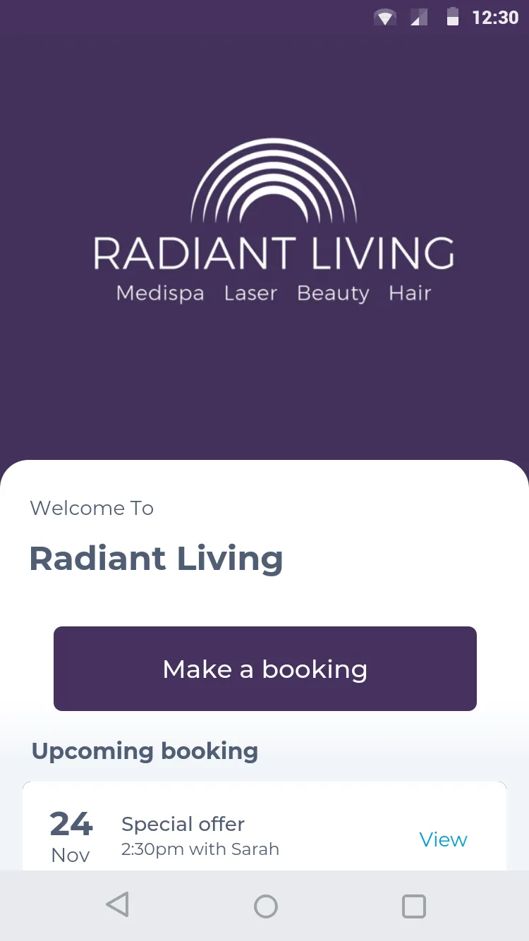 Radiant Living | Indus Appstore | Screenshot