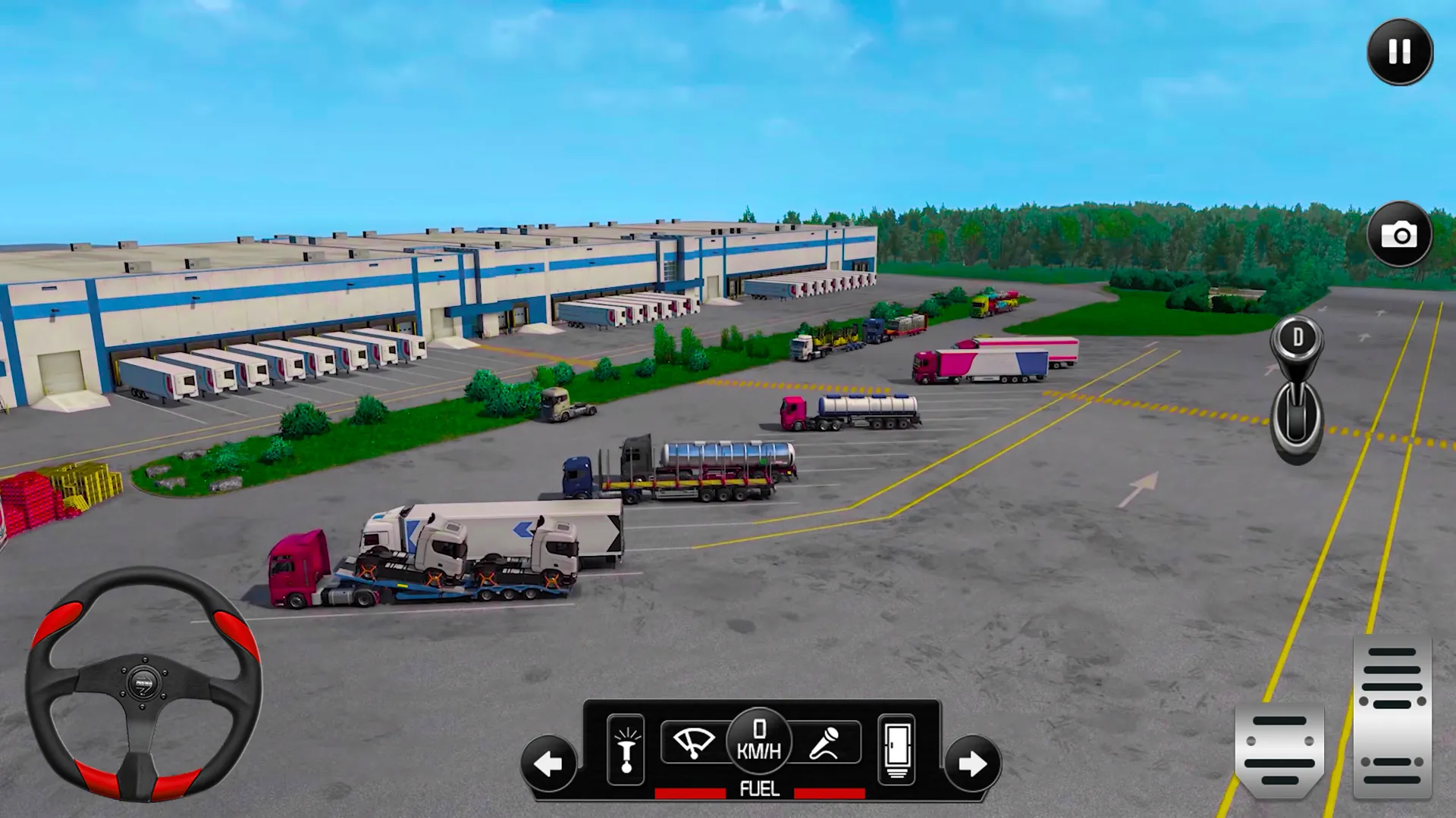 US Truck Parking Simulator | Indus Appstore | Screenshot