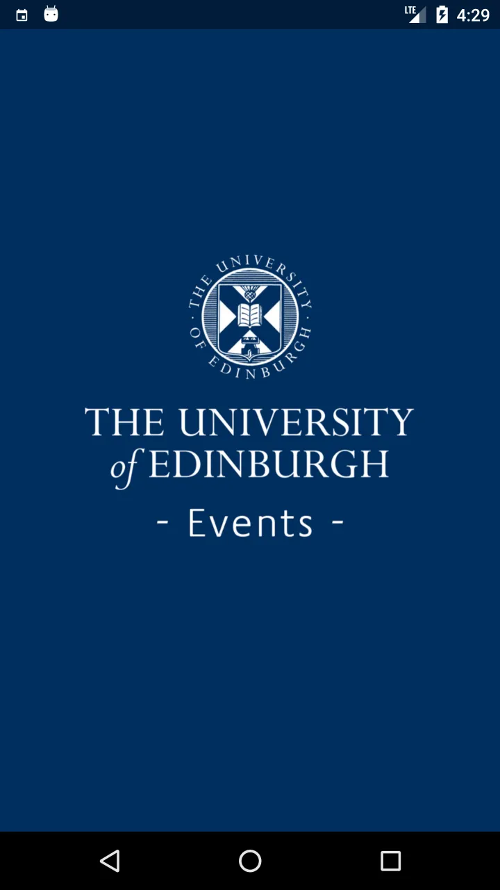 University of Edinburgh Events | Indus Appstore | Screenshot