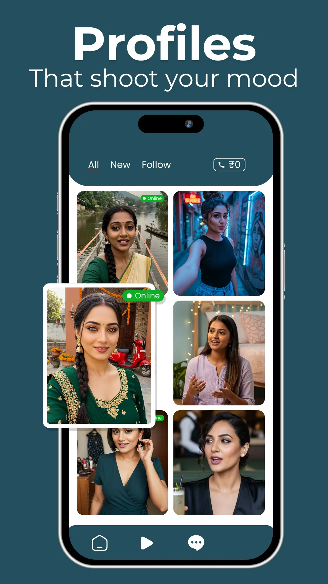 MyBuddy: Meet Real People | Indus Appstore | Screenshot