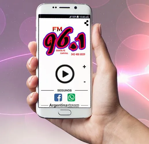 FM 96.1 Mhz | Indus Appstore | Screenshot