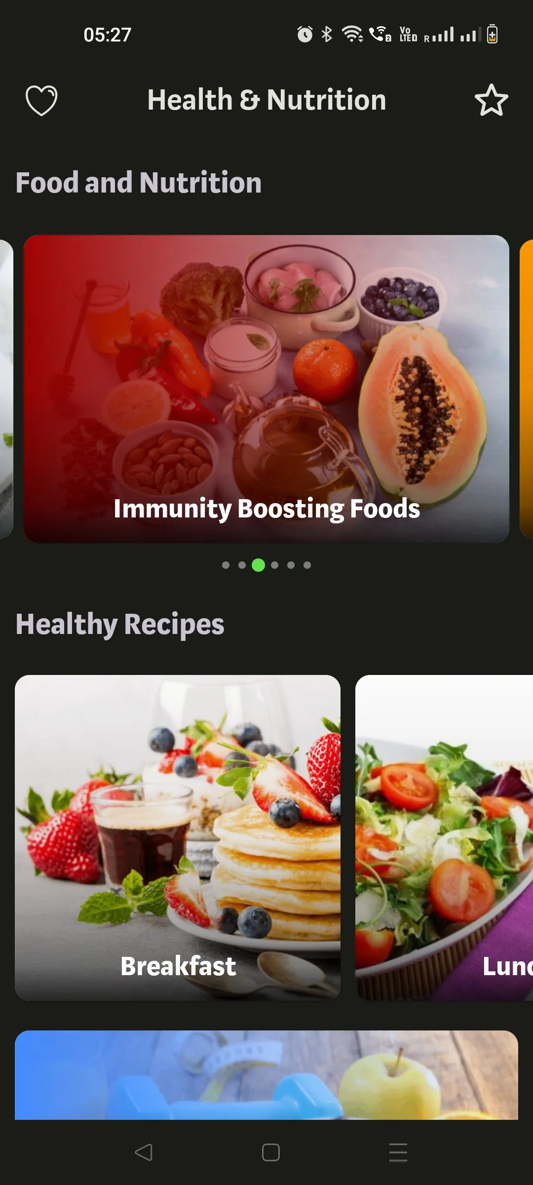 Health and Nutrition Guide | Indus Appstore | Screenshot