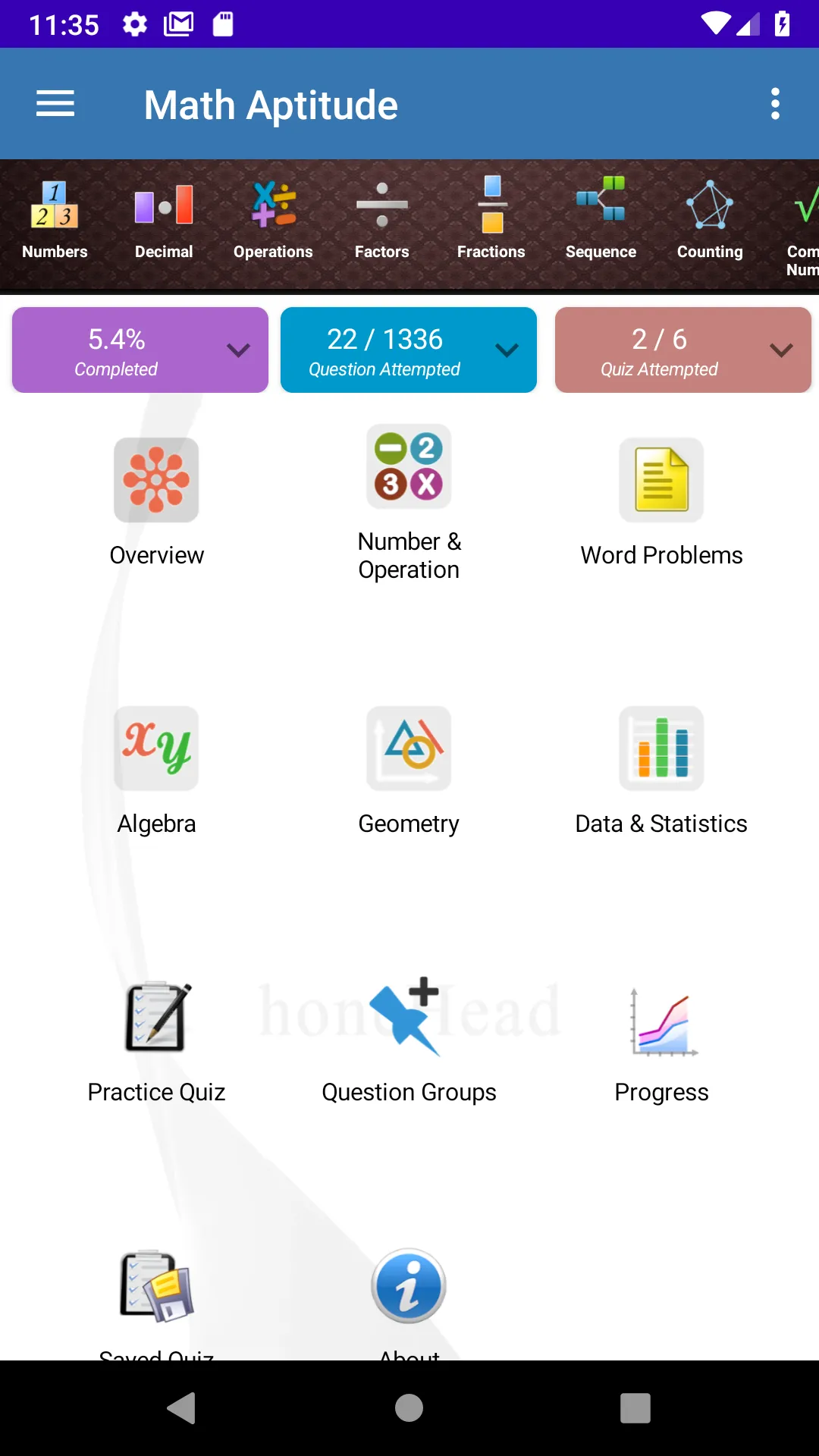 Math for ACT ® Lite | Indus Appstore | Screenshot