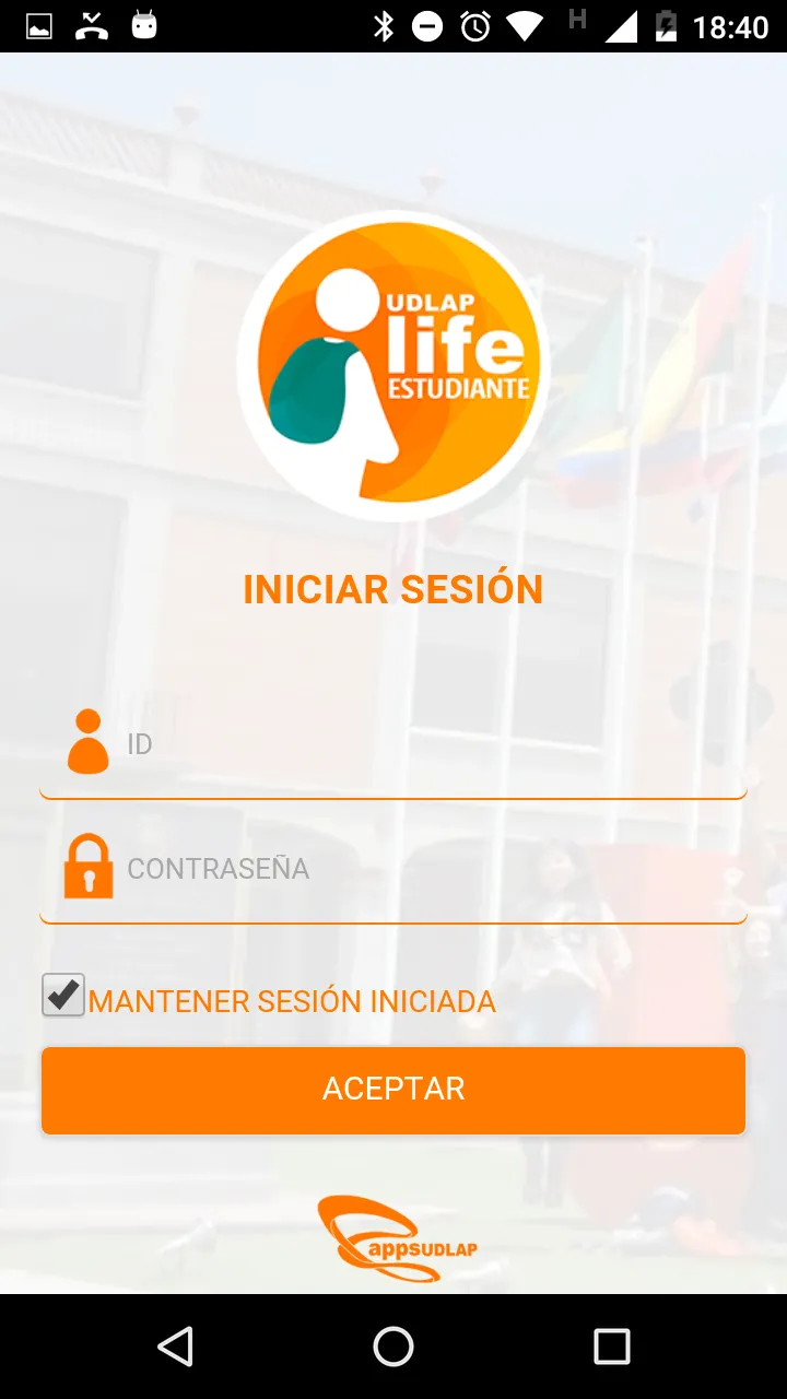 UDLAP Life | Indus Appstore | Screenshot