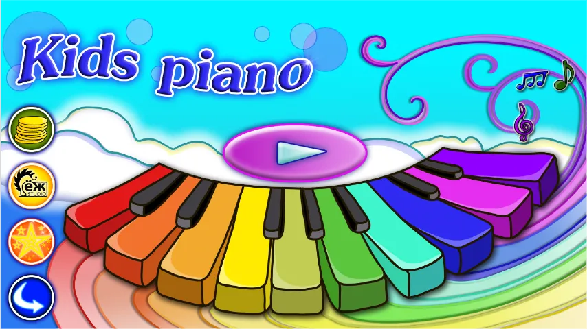 Baby Piano | Indus Appstore | Screenshot