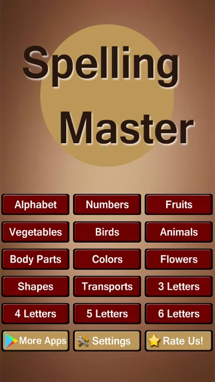 Spelling Master Game | Indus Appstore | Screenshot