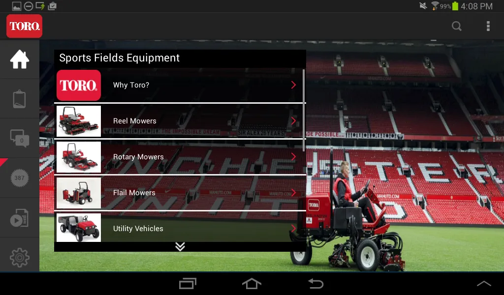 Toro Advantage | Indus Appstore | Screenshot