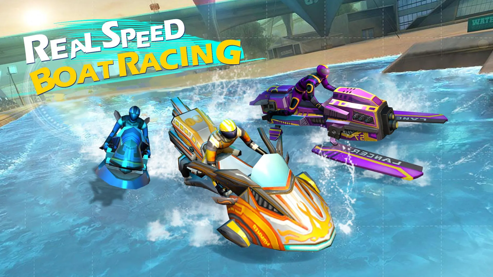 Real Speed Boat Racing | Indus Appstore | Screenshot