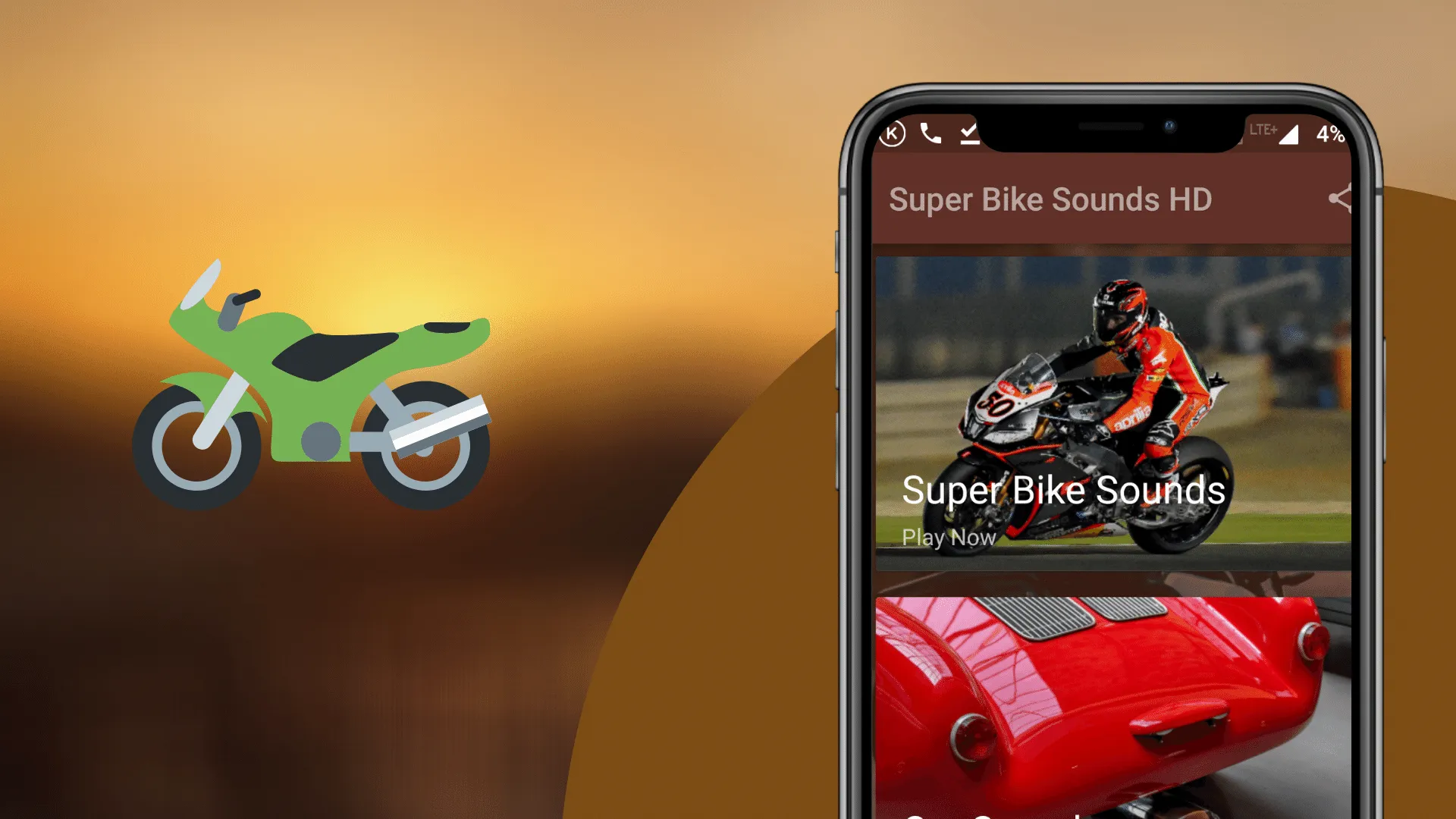 Super Bike Sounds | Indus Appstore | Screenshot