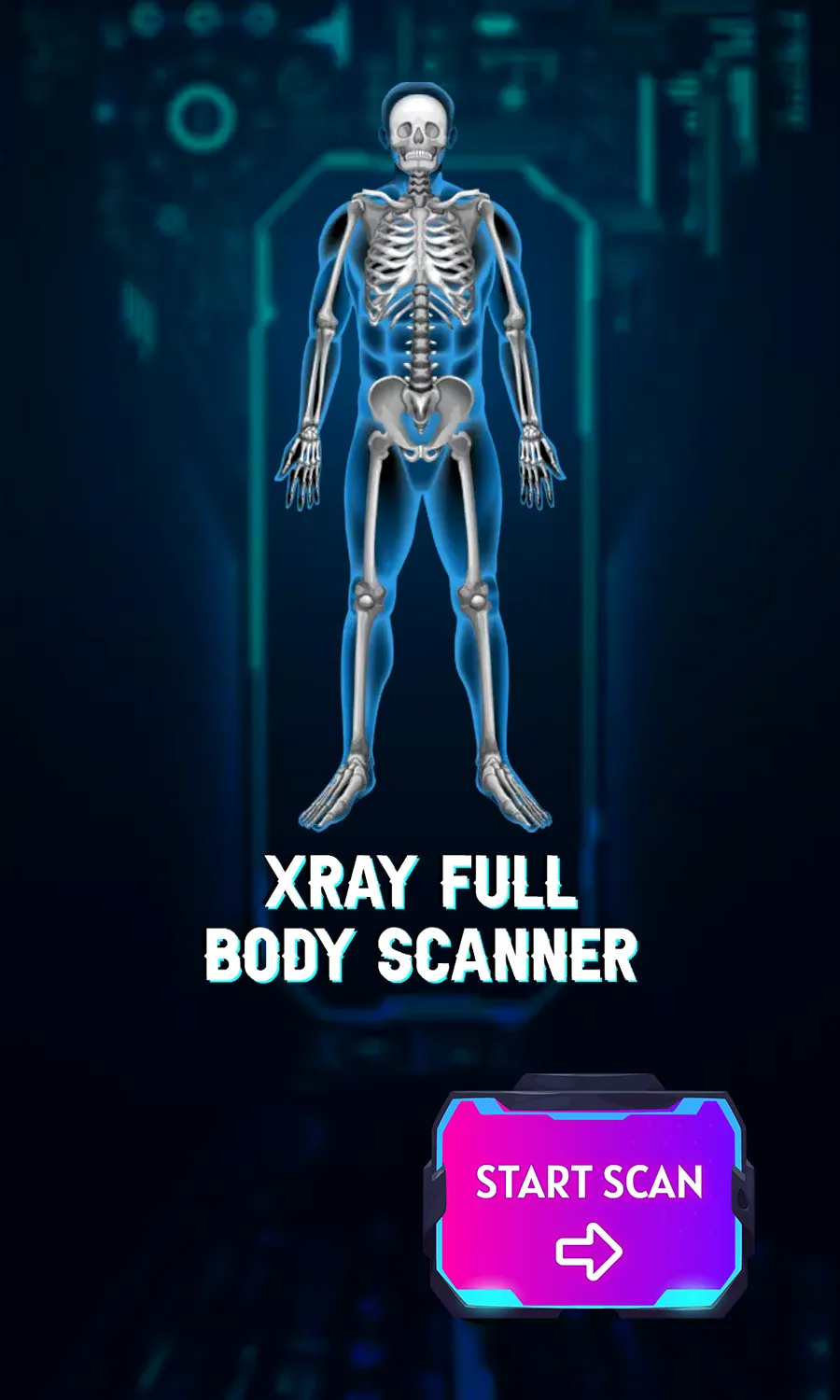 Body Scanner Real Xray Camera | Indus Appstore | Screenshot