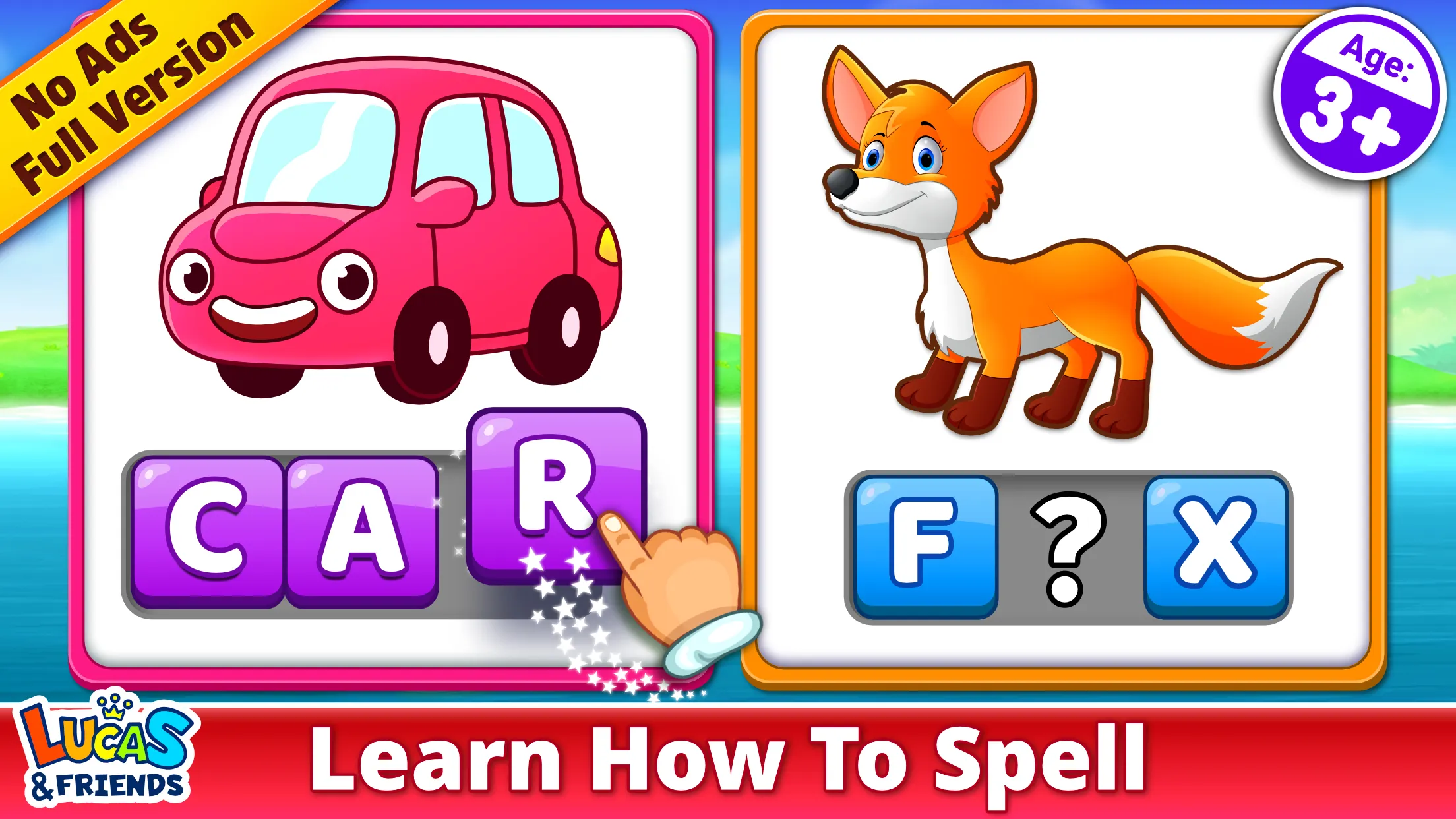 Spelling & Phonics: Kids Games | Indus Appstore | Screenshot