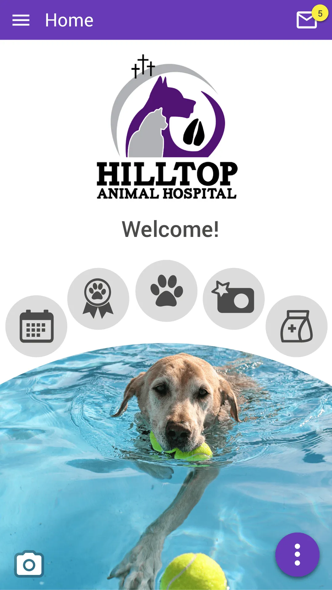 Hilltop Vet Malvern | Indus Appstore | Screenshot