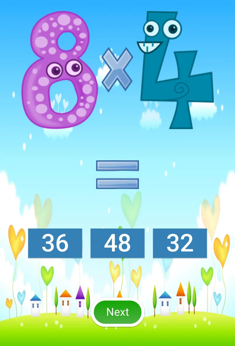 Multiplication games | Indus Appstore | Screenshot