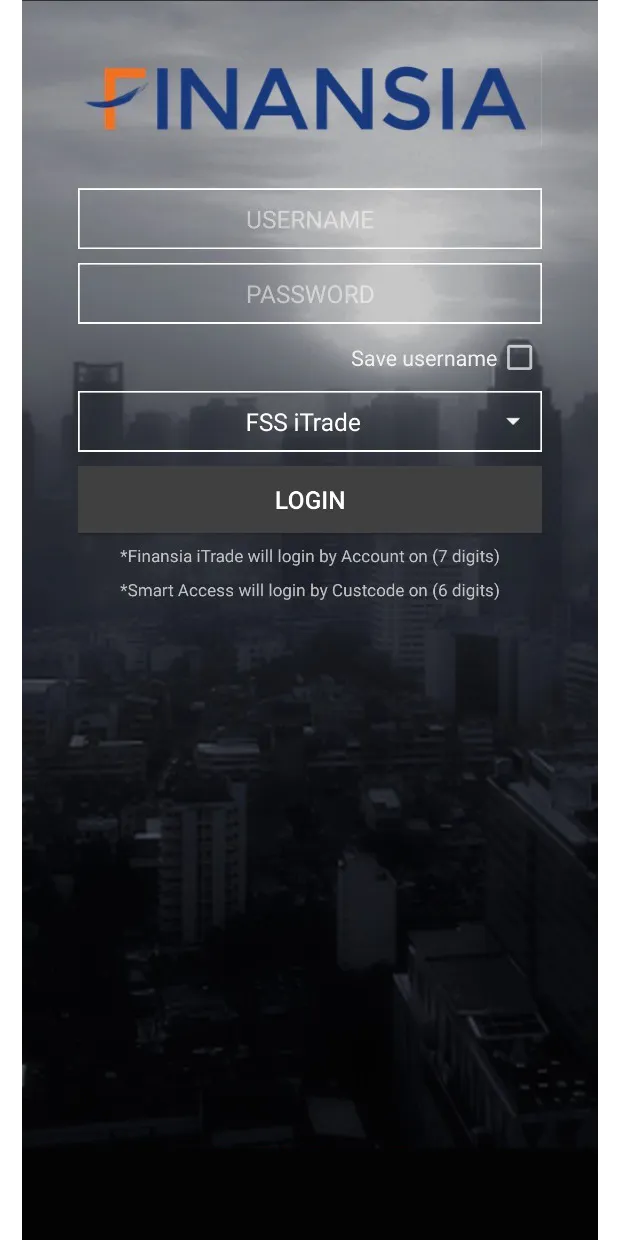 Finansia iTrade | Indus Appstore | Screenshot