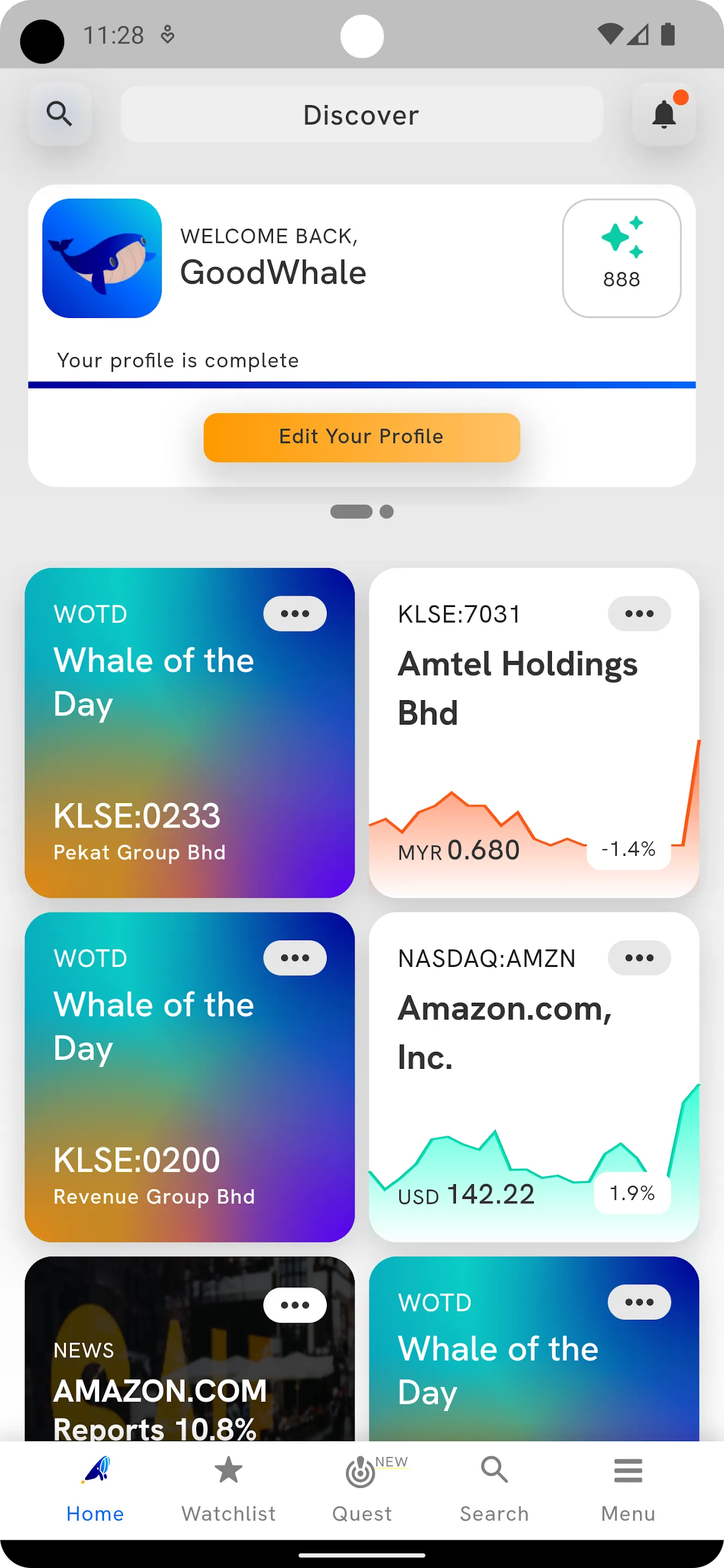 GoodWhale App | Indus Appstore | Screenshot