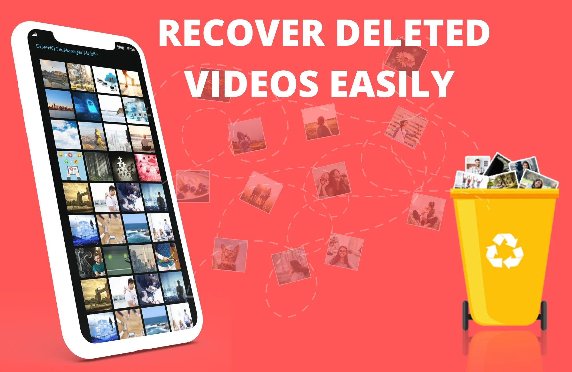 Deleted Video Recovery App | Indus Appstore | Screenshot