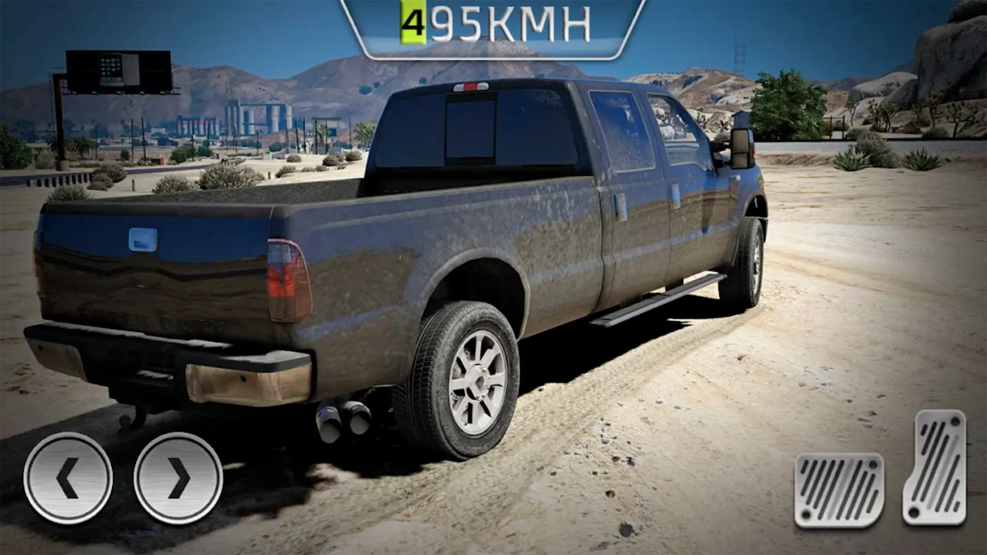 F250 Duty Pickup Driving Sim | Indus Appstore | Screenshot